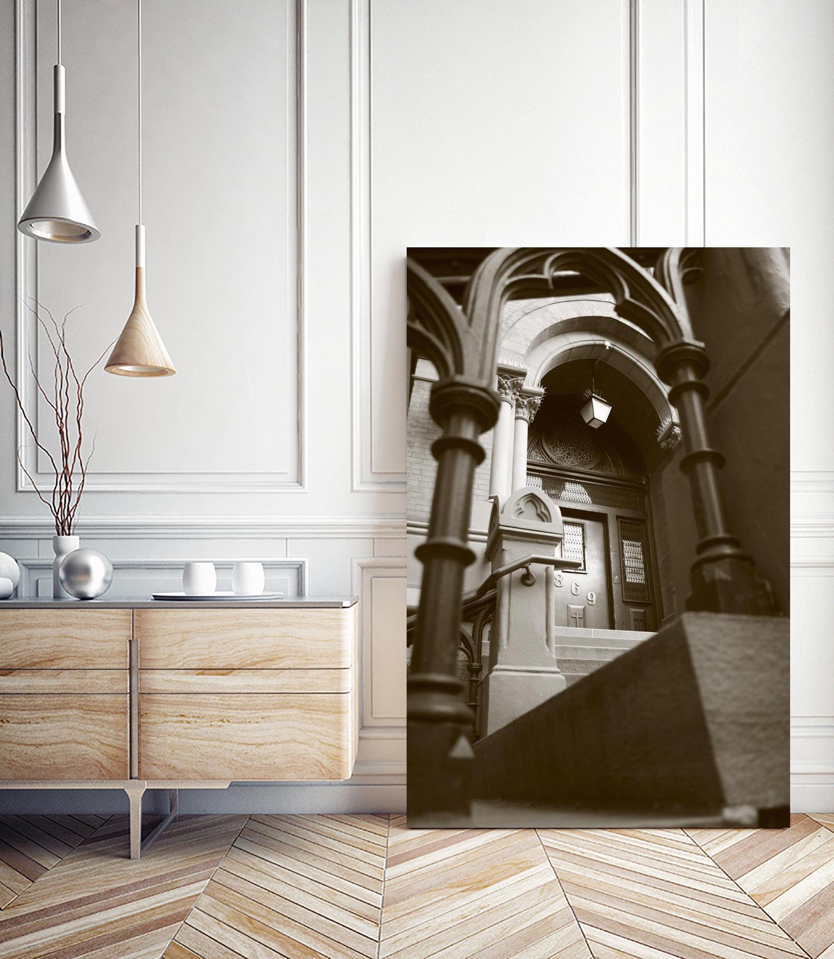 Heaven's Gate by Parker Phoenix on GIANT ART - white architectural