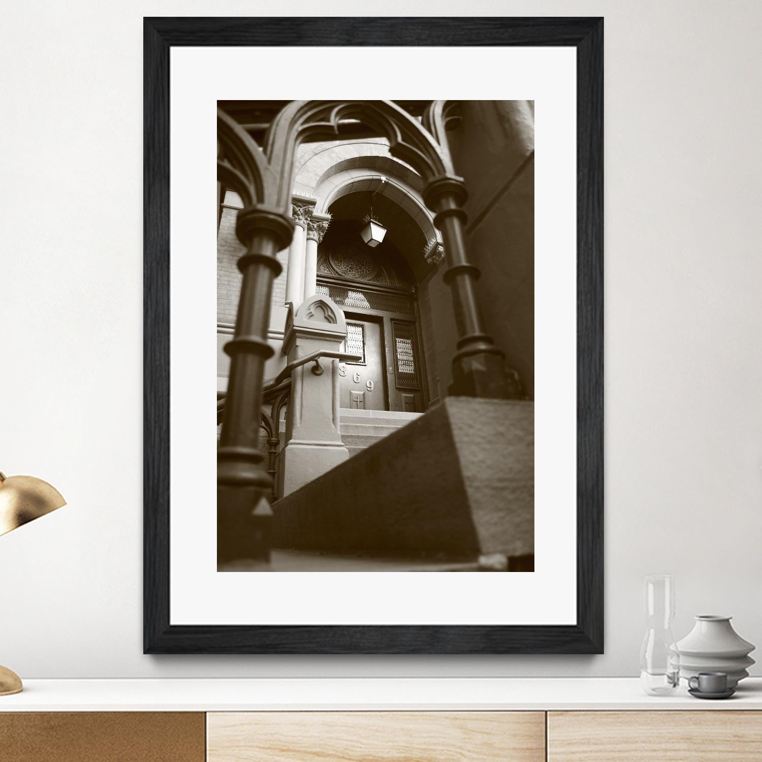 Heaven's Gate by Parker Phoenix on GIANT ART - white architectural