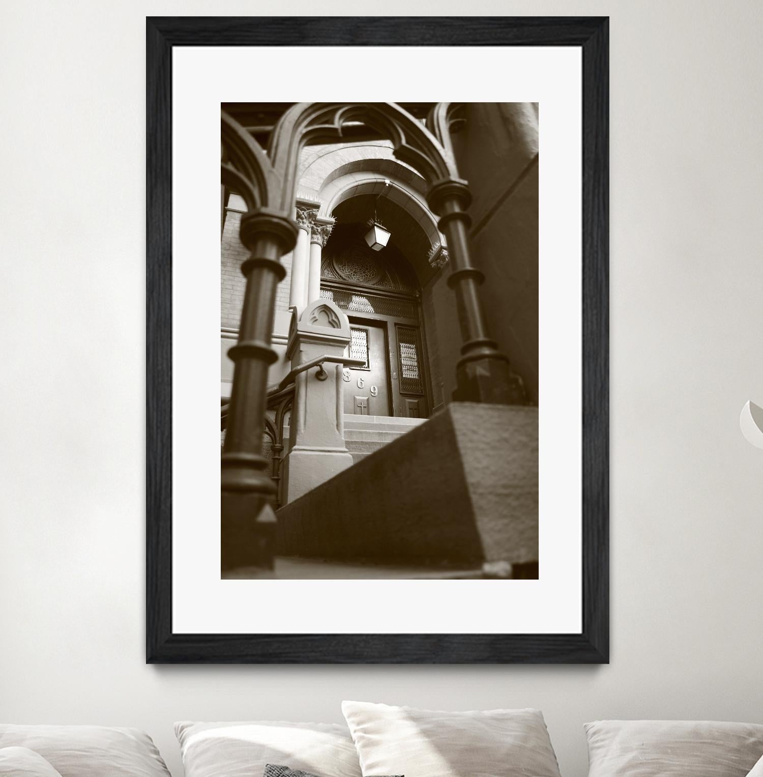 Heaven's Gate by Parker Phoenix on GIANT ART - white architectural