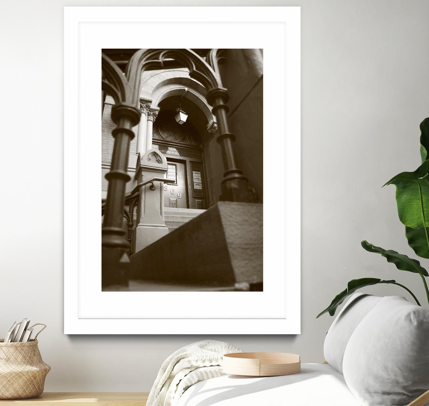 Heaven's Gate by Parker Phoenix on GIANT ART - white architectural