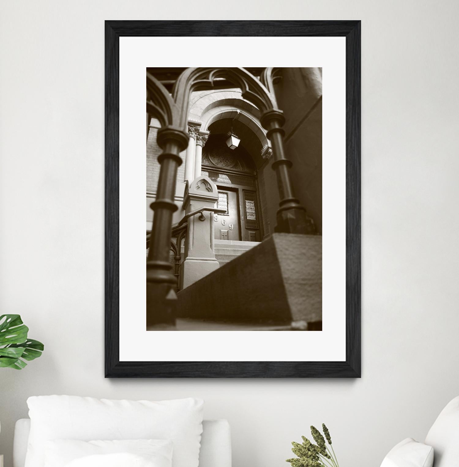 Heaven's Gate by Parker Phoenix on GIANT ART - white architectural