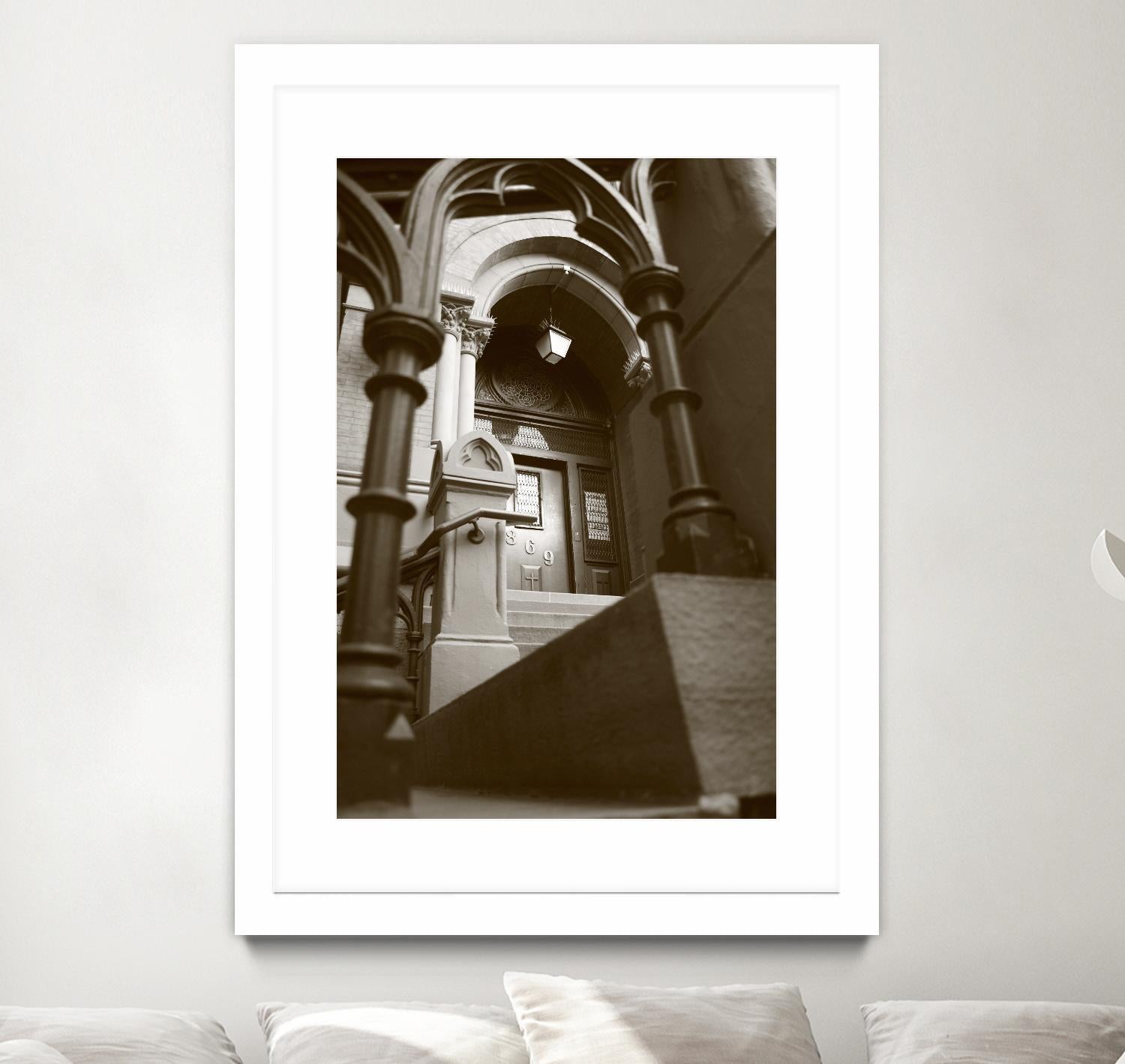 Heaven's Gate by Parker Phoenix on GIANT ART - white architectural