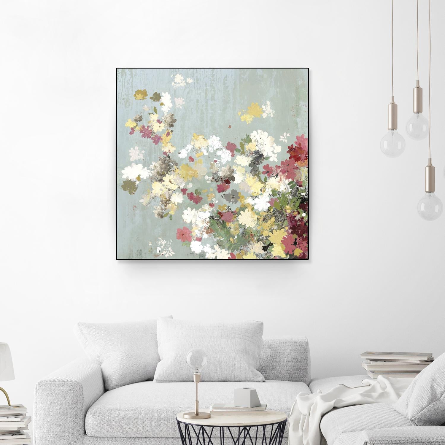 Abstract Bouquet I by Allison Pearce on GIANT ART - white floral