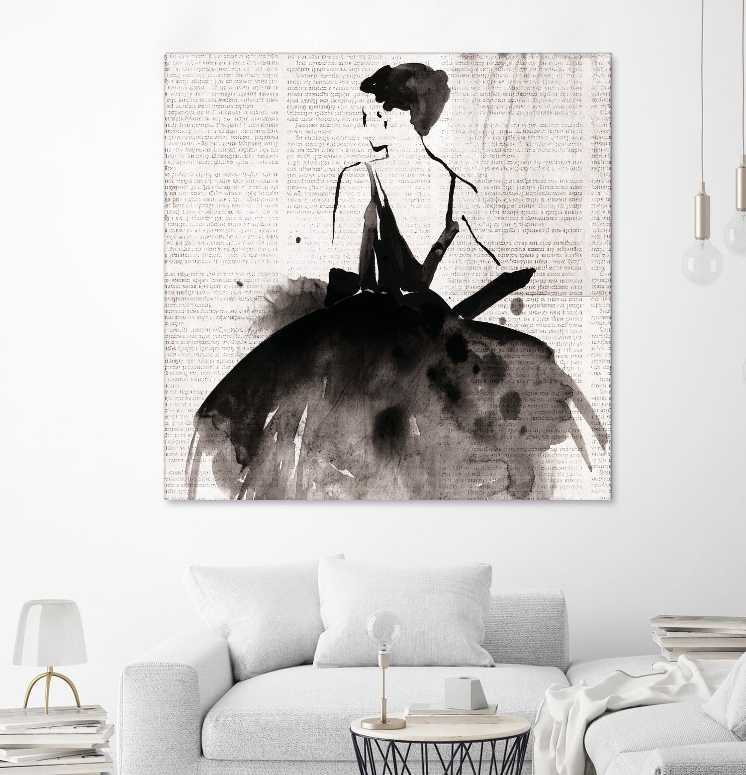 Spotlight I by PI Studio on GIANT ART - white fashion