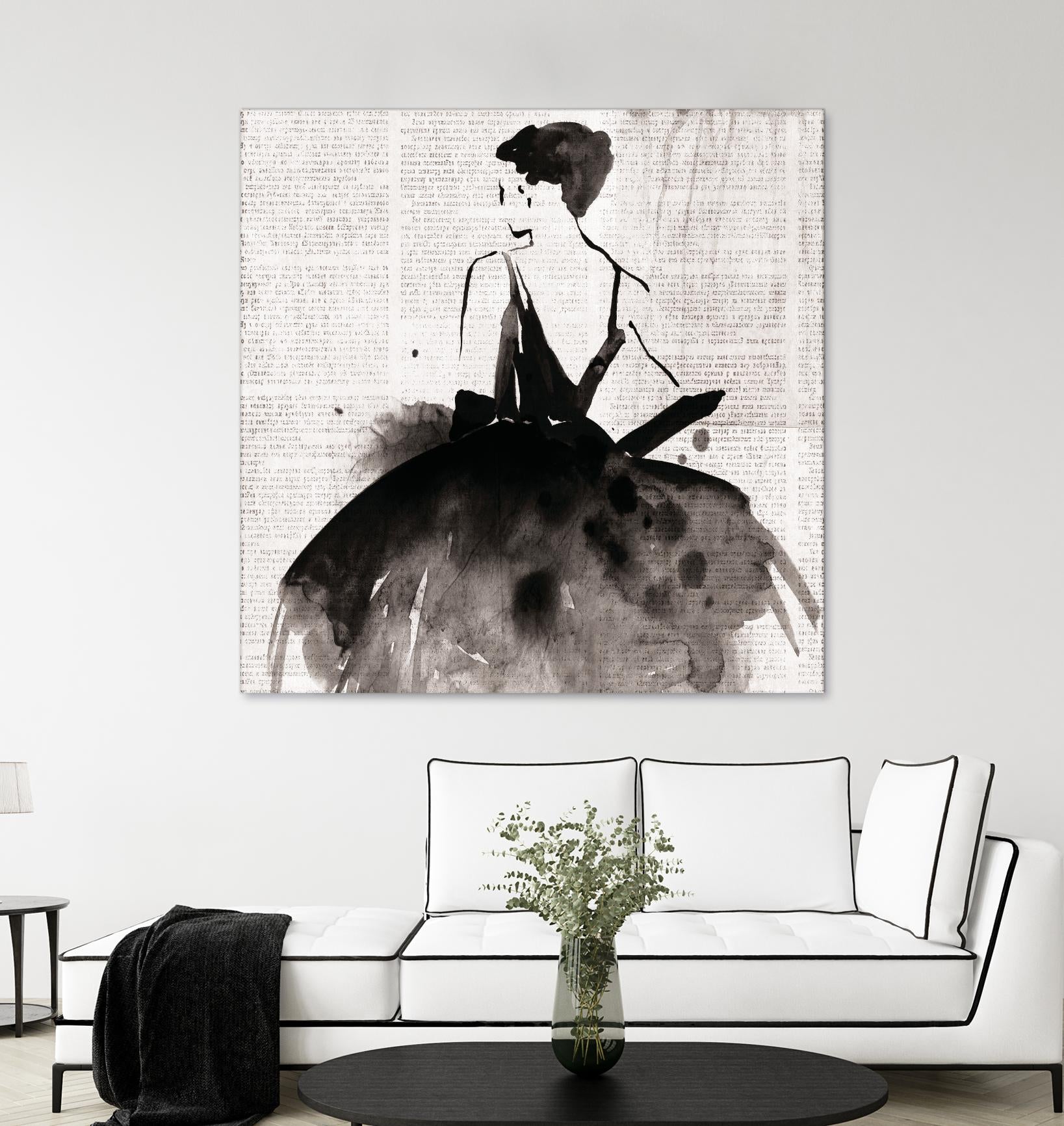 Spotlight I by PI Studio on GIANT ART - white fashion