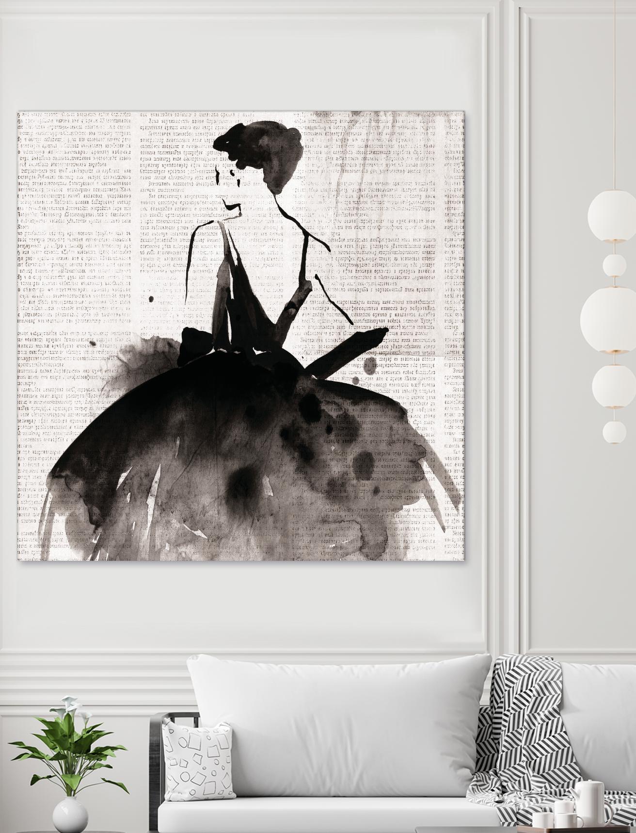 Spotlight I by PI Studio on GIANT ART - white fashion