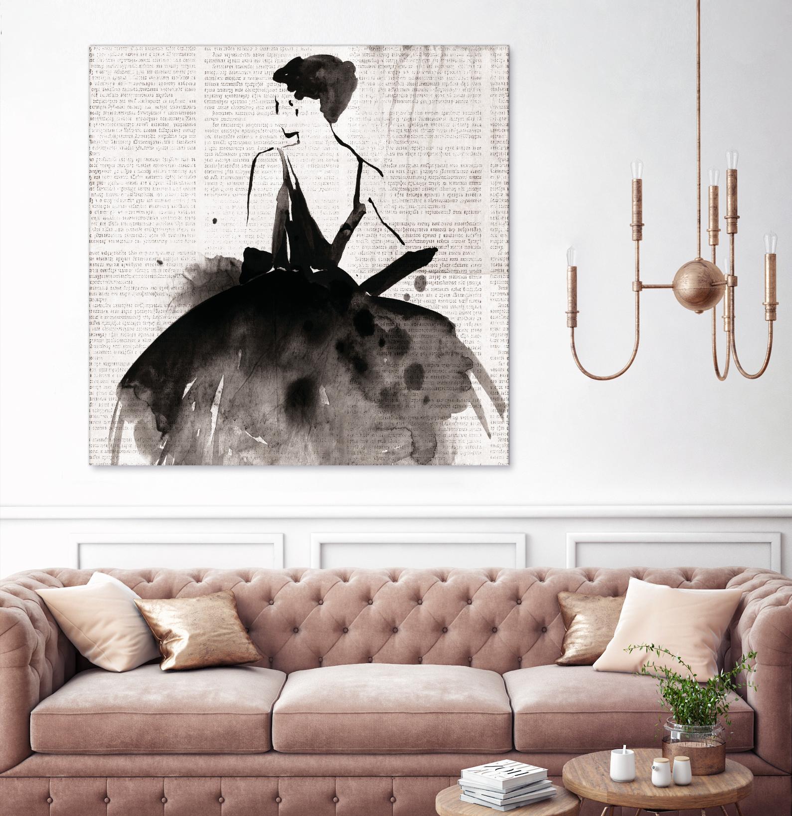 Spotlight I by PI Studio on GIANT ART - white fashion