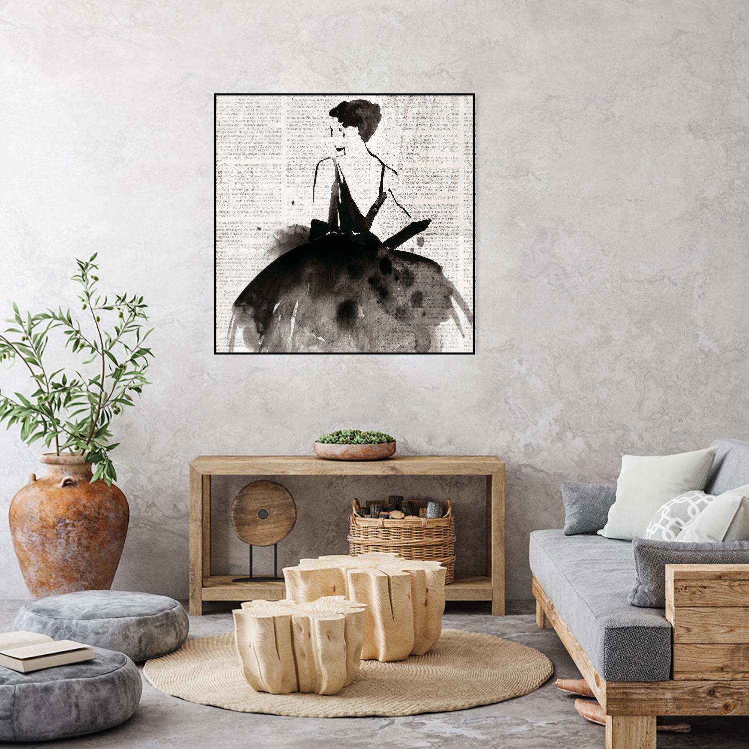 Spotlight I by PI Studio on GIANT ART - white fashion