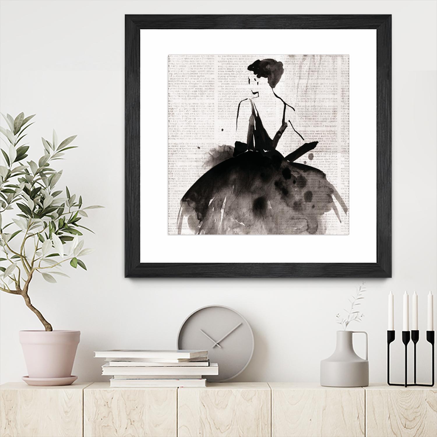 Spotlight I by PI Studio on GIANT ART - white fashion