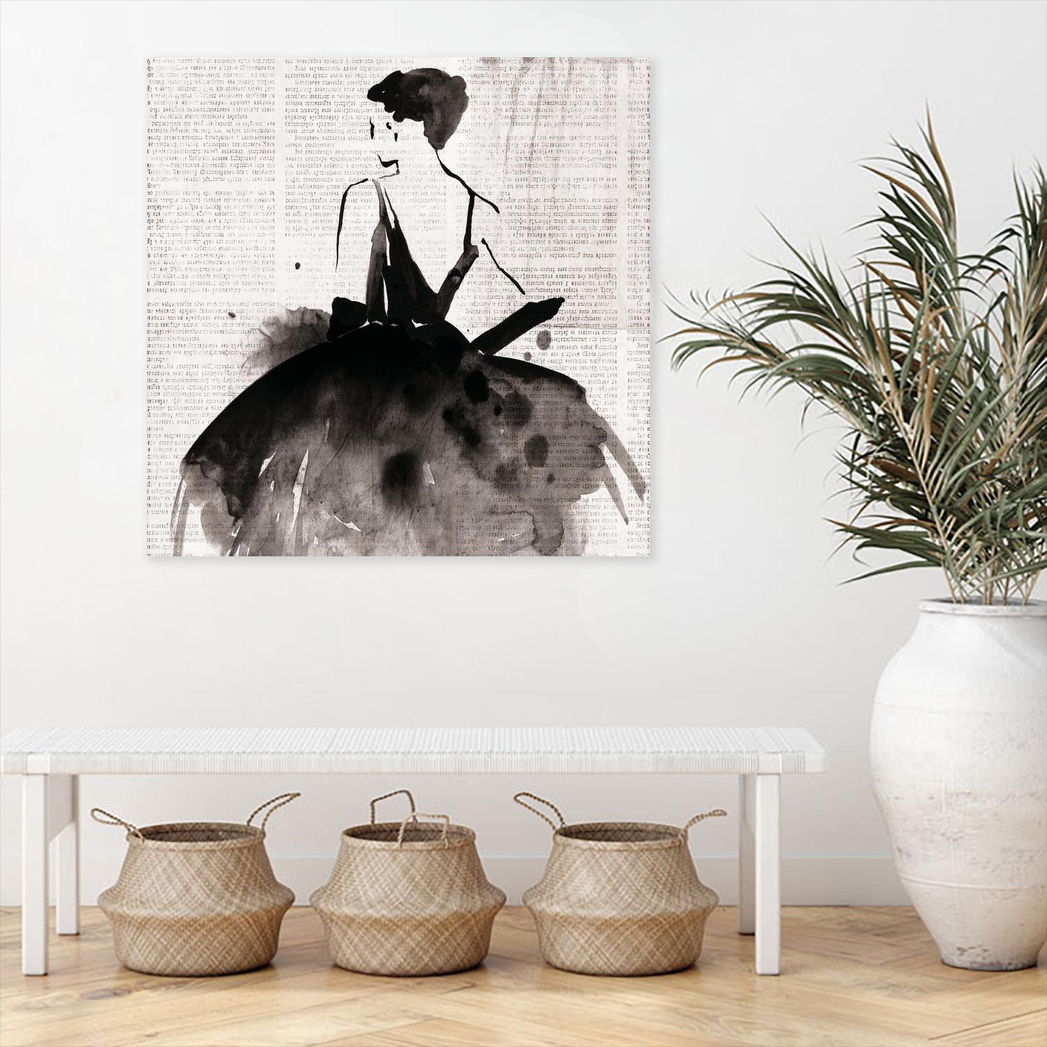 Spotlight I by PI Studio on GIANT ART - white fashion