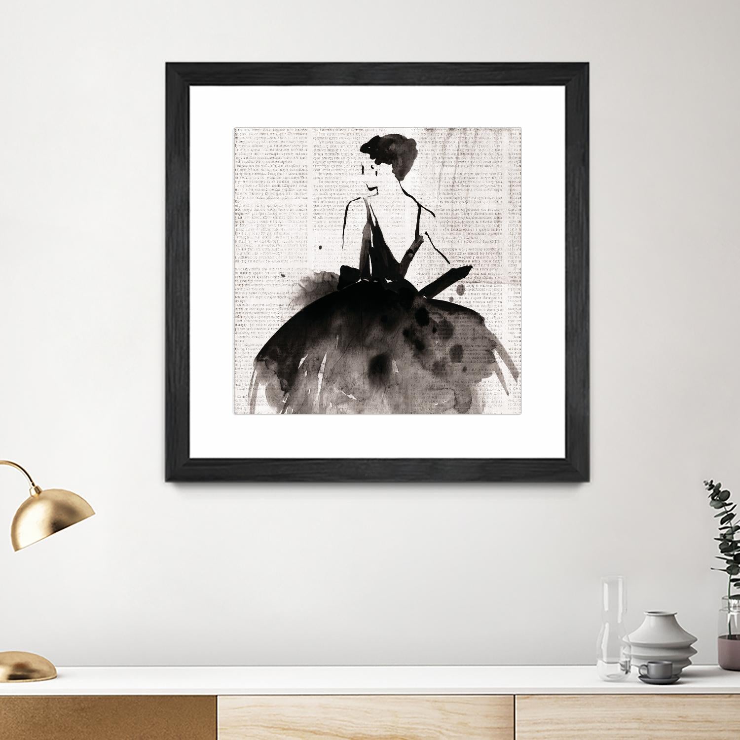 Spotlight I by PI Studio on GIANT ART - white fashion