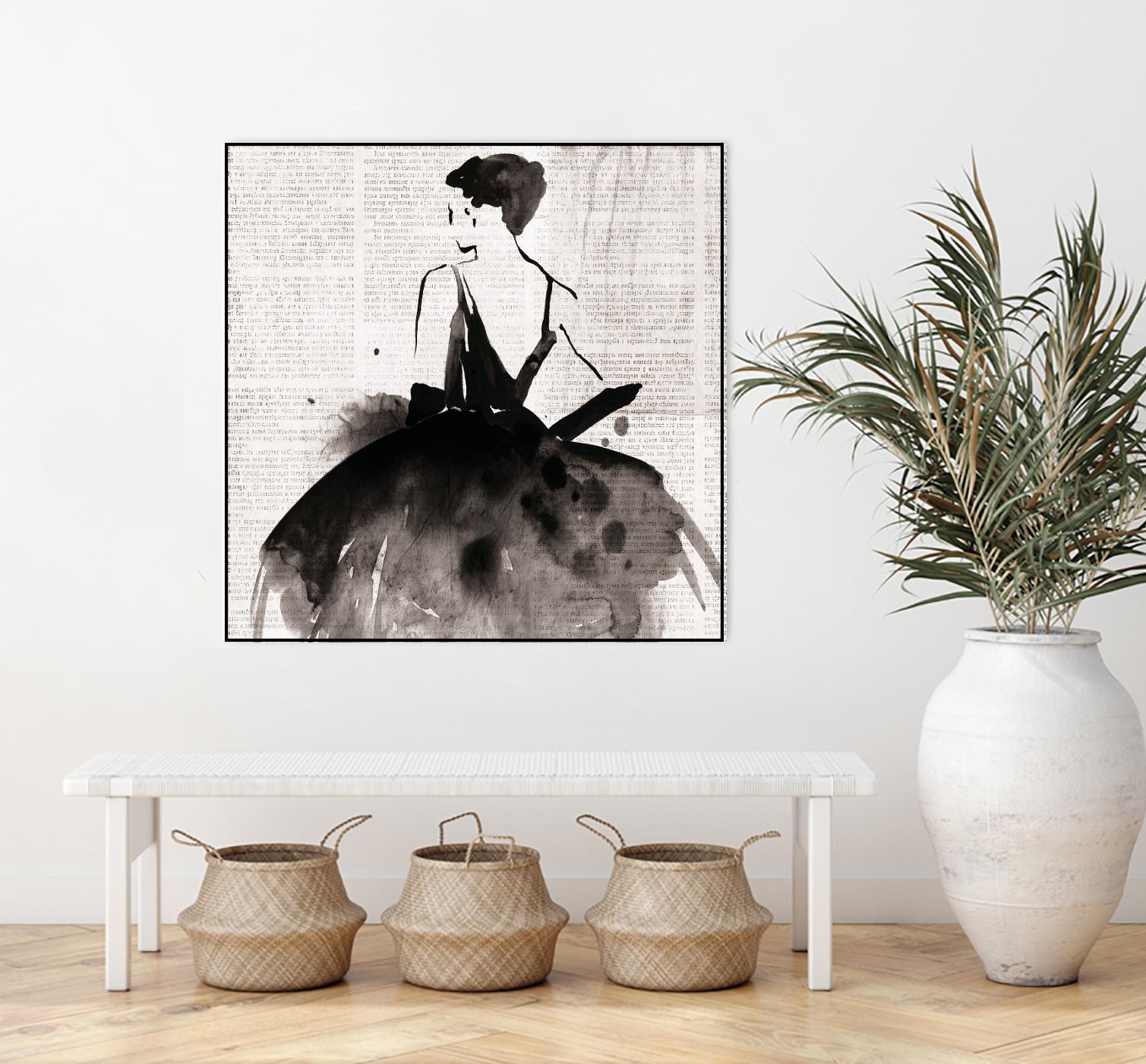 Spotlight I by PI Studio on GIANT ART - white fashion