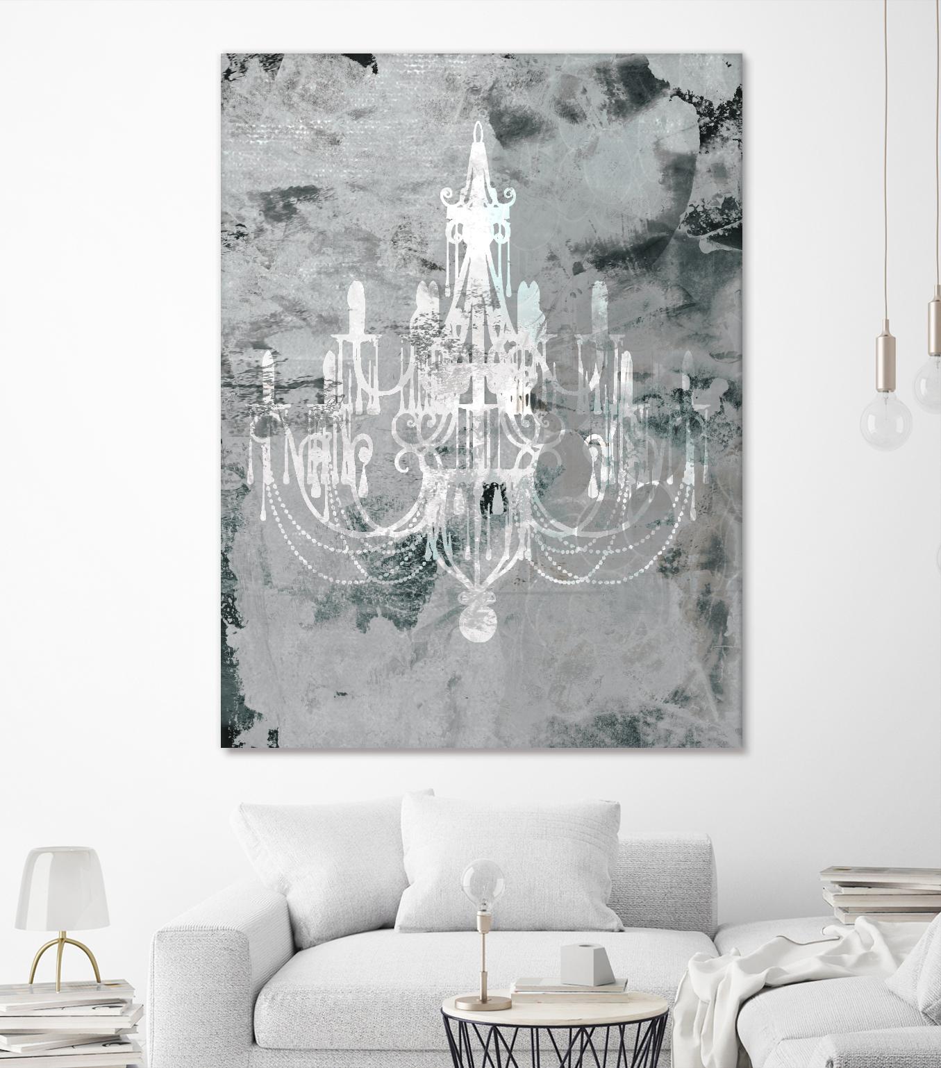 Bruges II by PI Studio on GIANT ART - white interior