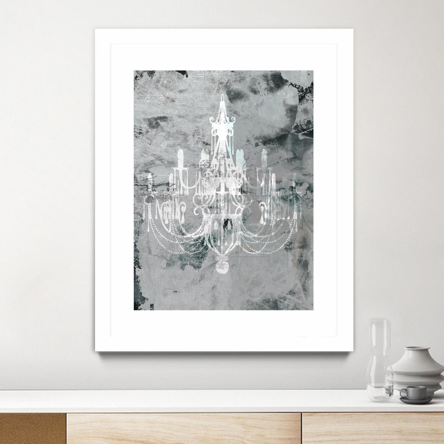 Bruges II by PI Studio on GIANT ART - white interior