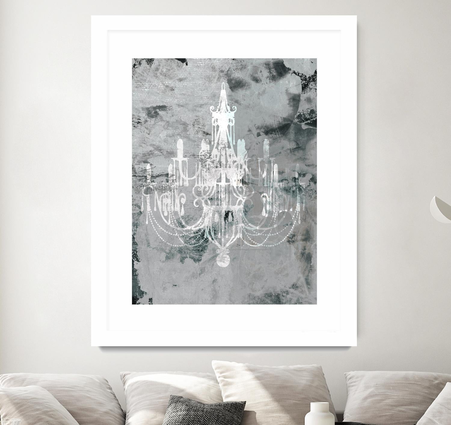 Bruges II by PI Studio on GIANT ART - white interior