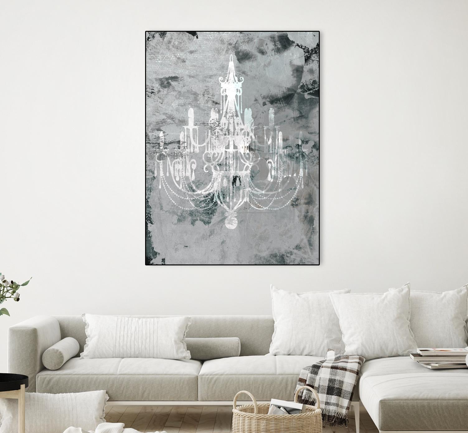 Bruges II by PI Studio on GIANT ART - white interior