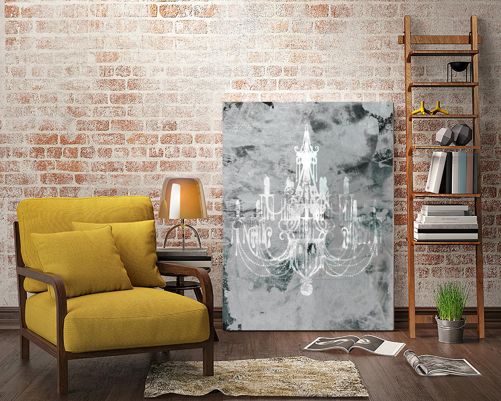 Bruges II by PI Studio on GIANT ART - white interior