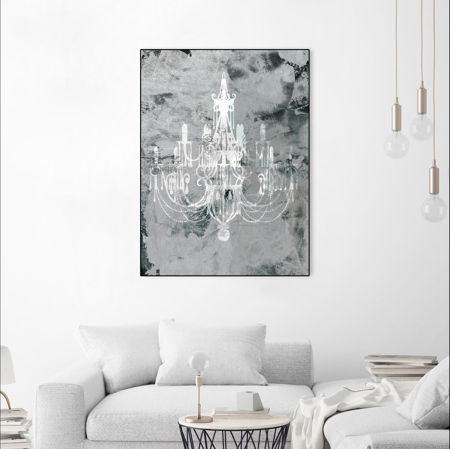 Bruges II by PI Studio on GIANT ART - white interior