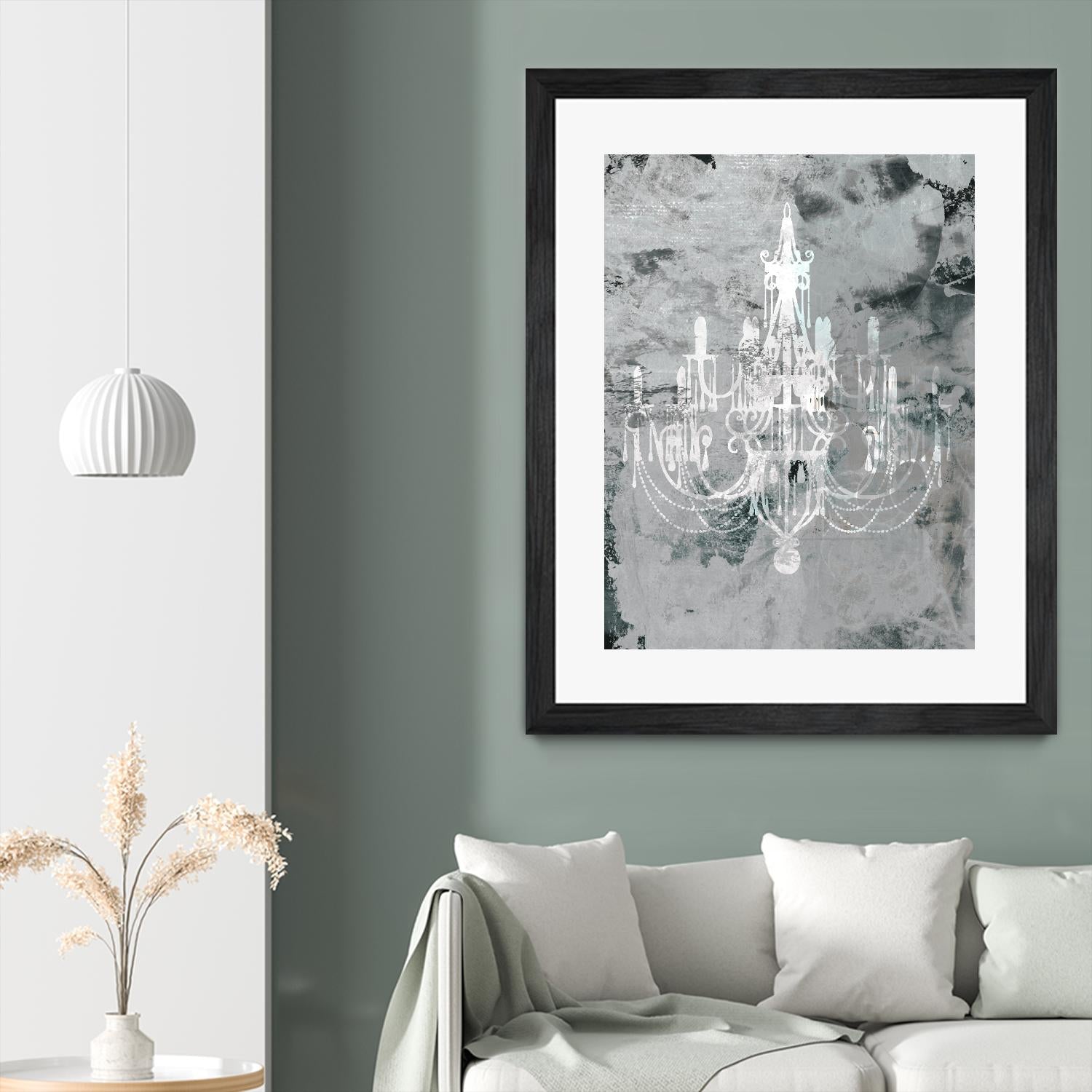 Bruges II by PI Studio on GIANT ART - white interior