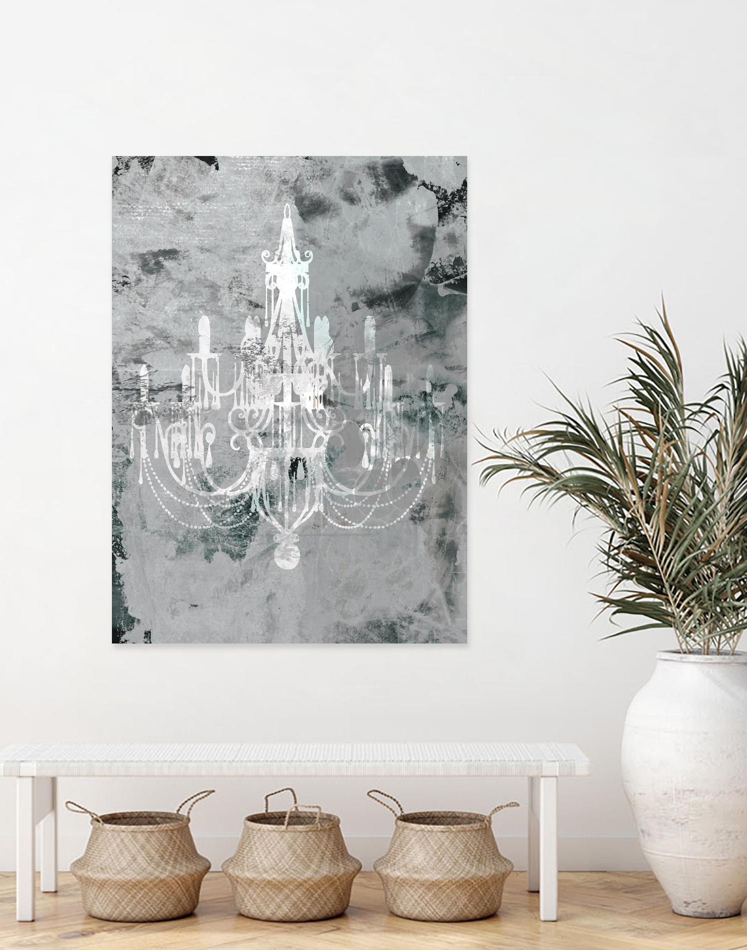 Bruges II by PI Studio on GIANT ART - white interior