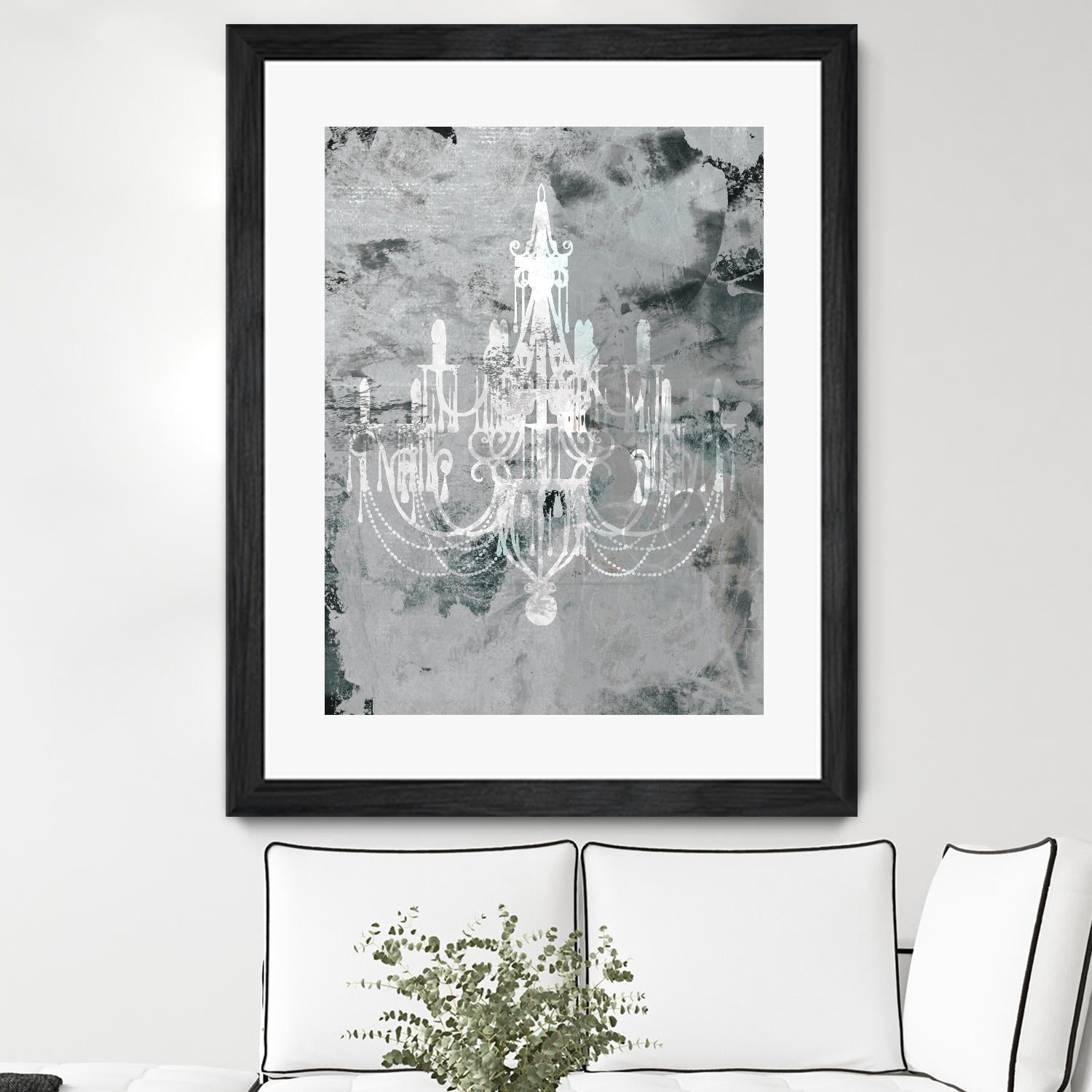 Bruges II by PI Studio on GIANT ART - white interior