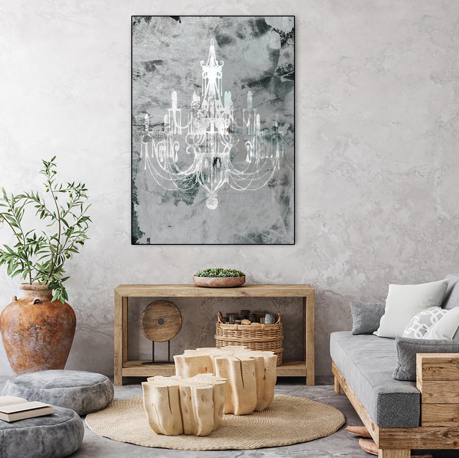 Bruges II by PI Studio on GIANT ART - white interior