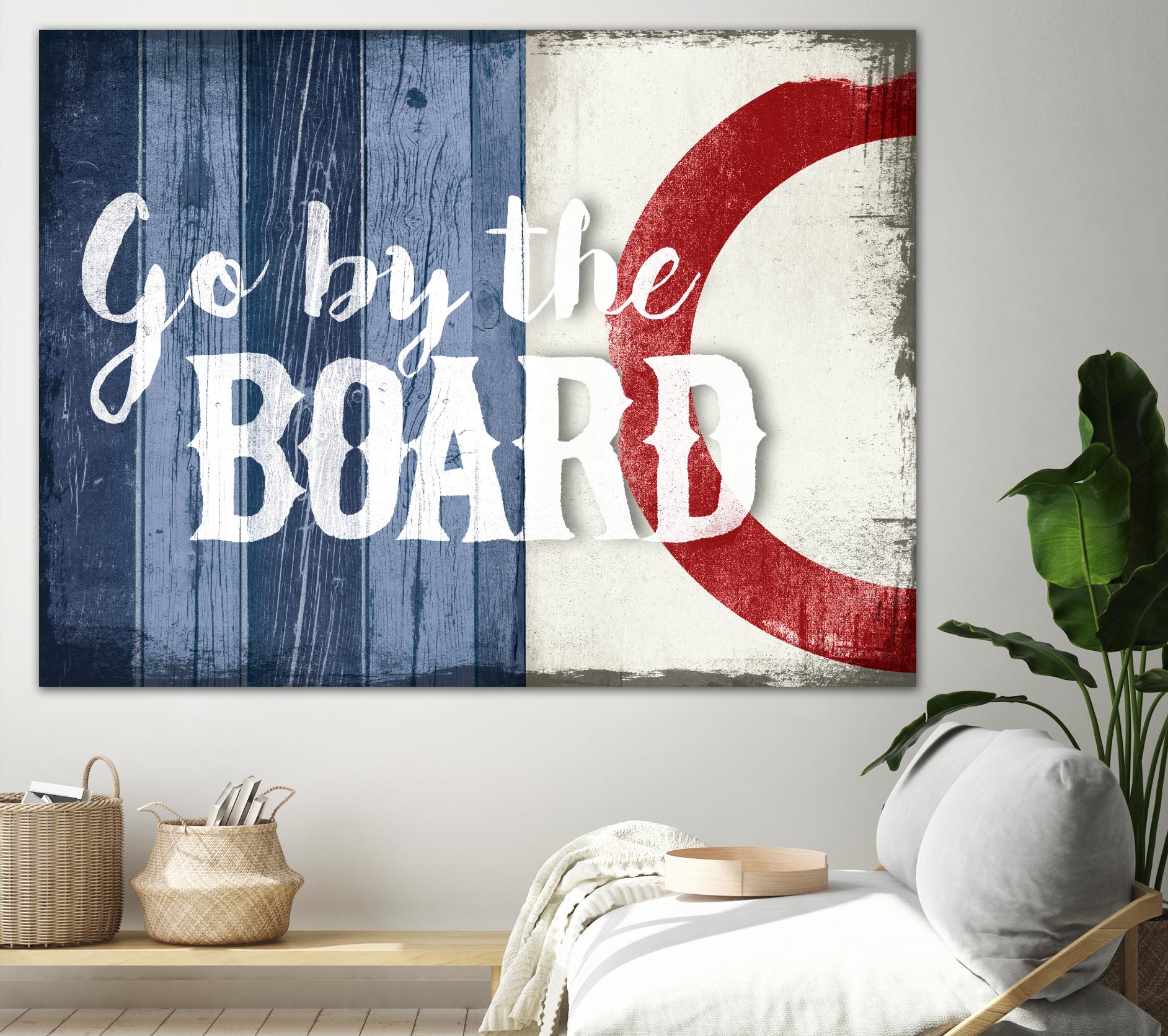 Go to the Board by PI Studio on GIANT ART - red quotes