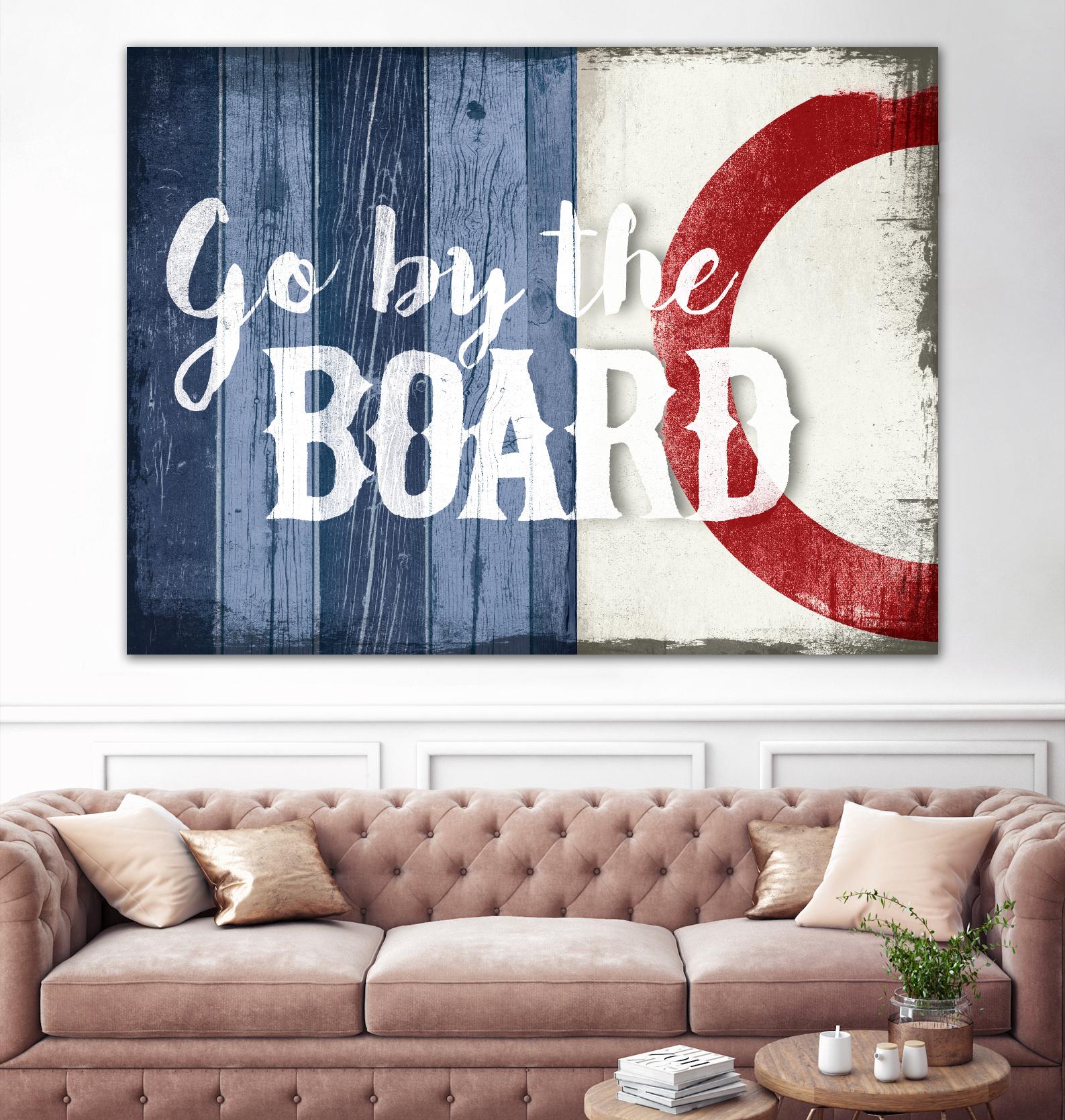 Go to the Board by PI Studio on GIANT ART - red quotes