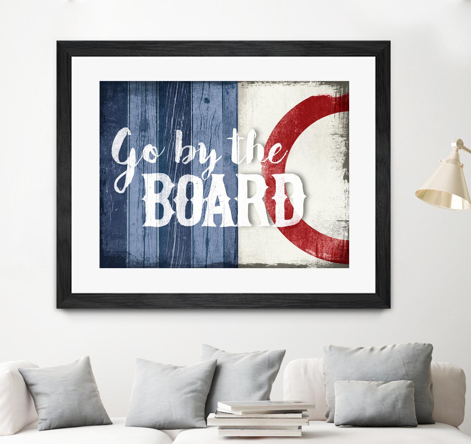 Go to the Board by PI Studio on GIANT ART - red quotes