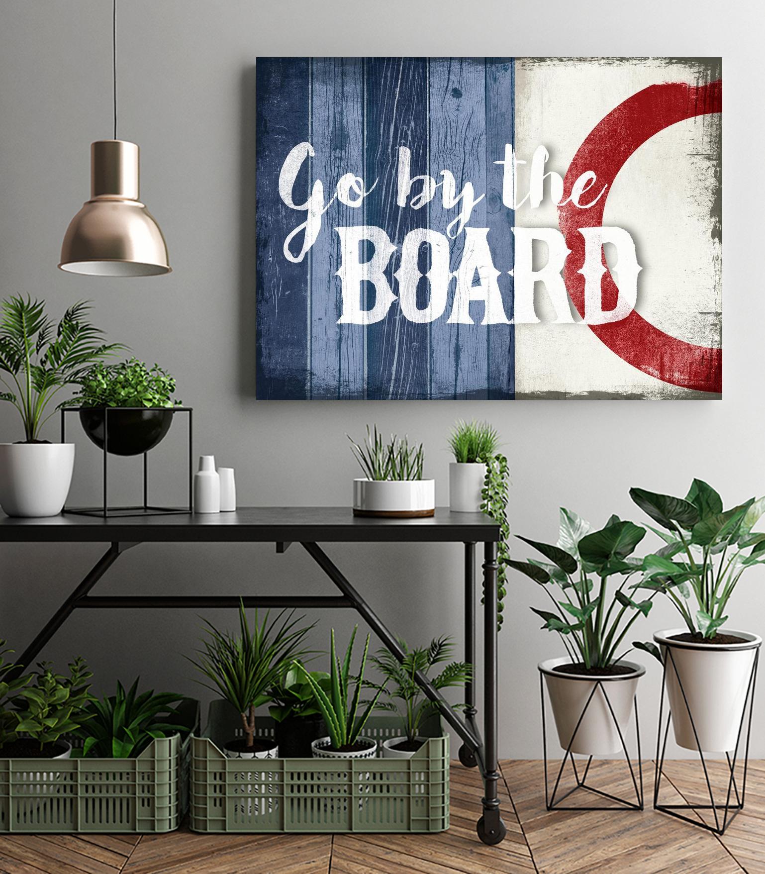 Go to the Board by PI Studio on GIANT ART - red quotes