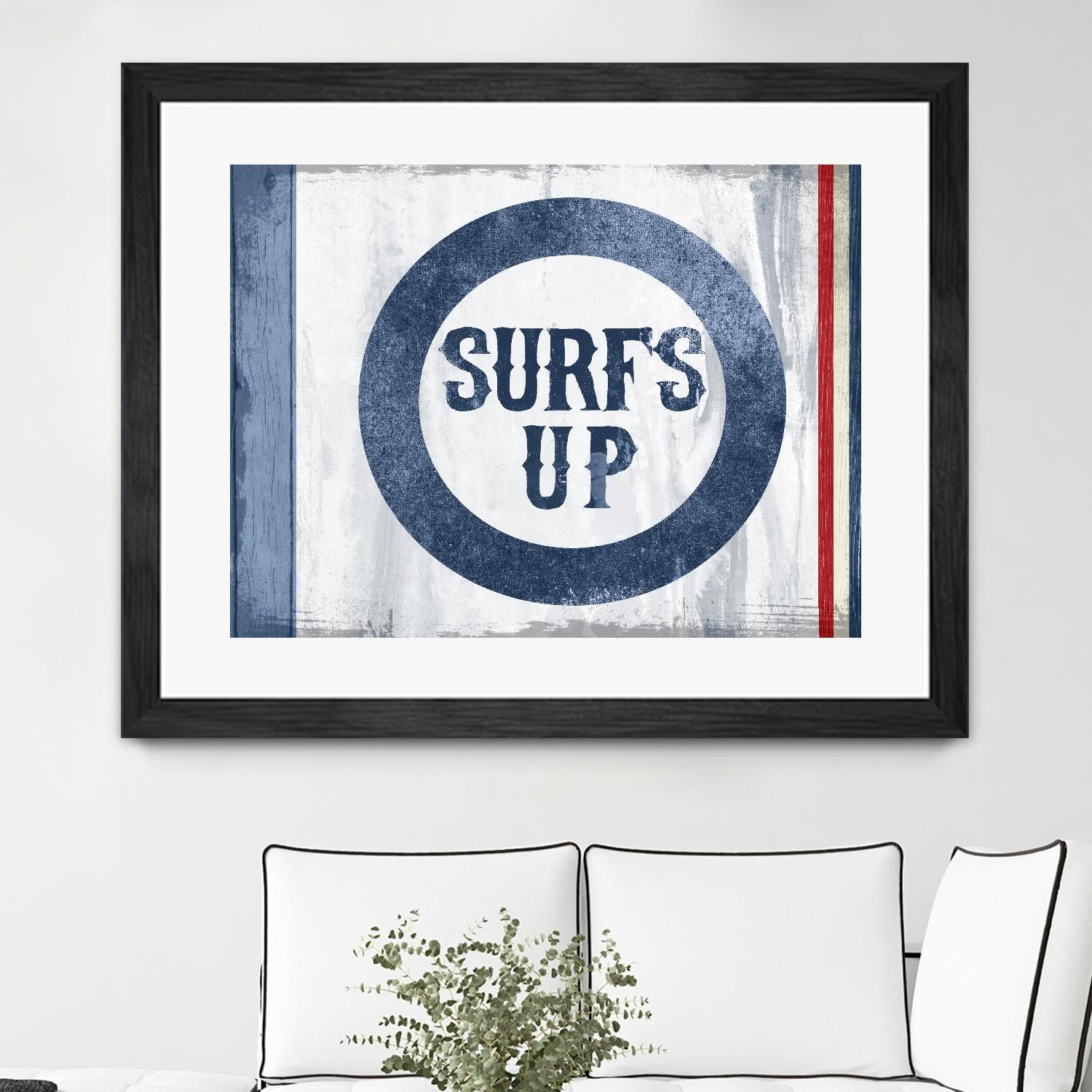 Surfs Up by PI Studio on GIANT ART - red quotes
