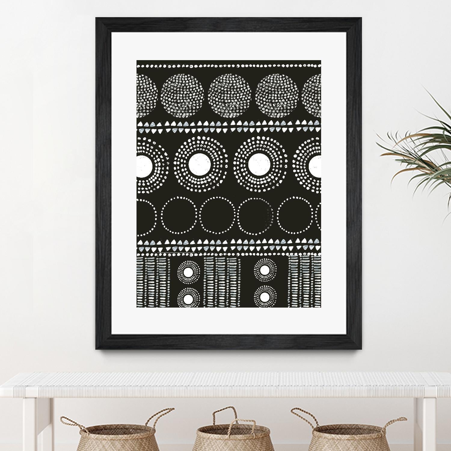 African I by PI Studio on GIANT ART - white abstract