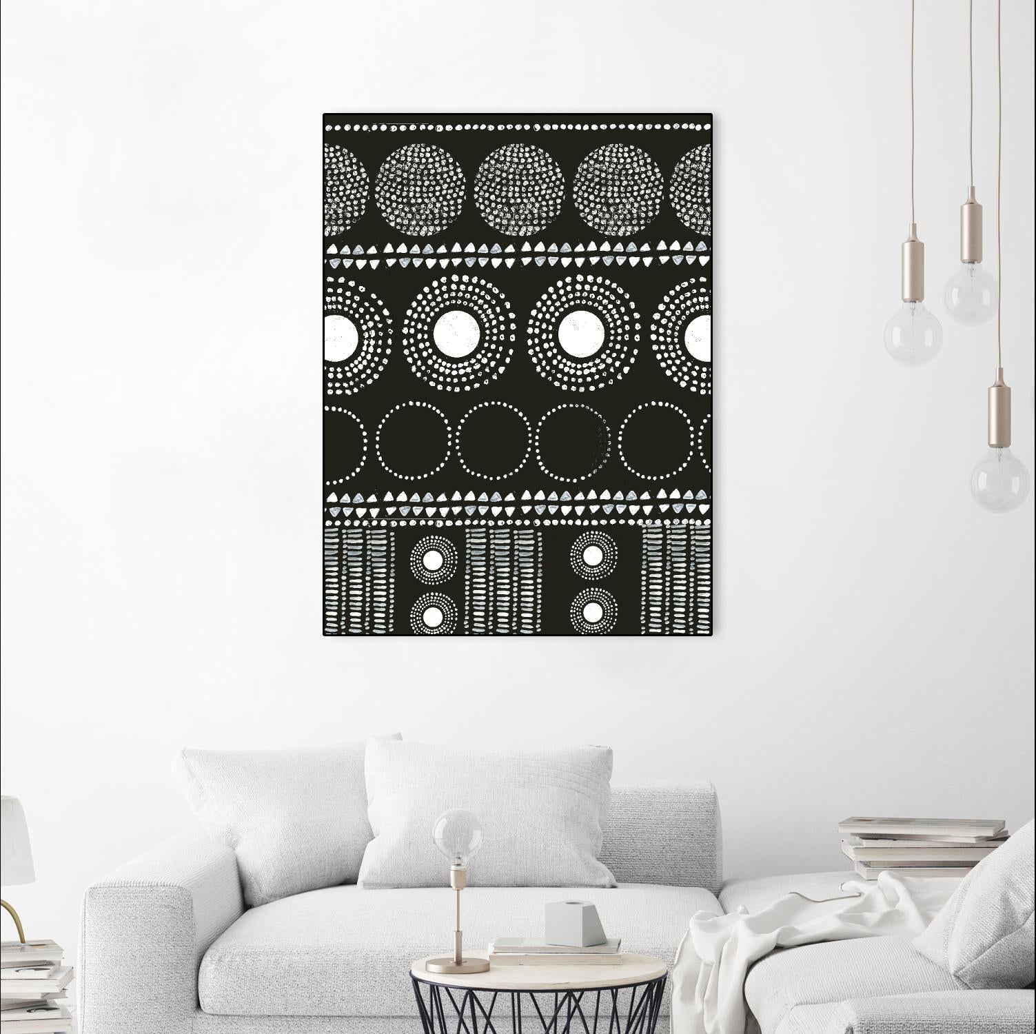 African I by PI Studio on GIANT ART - white abstract