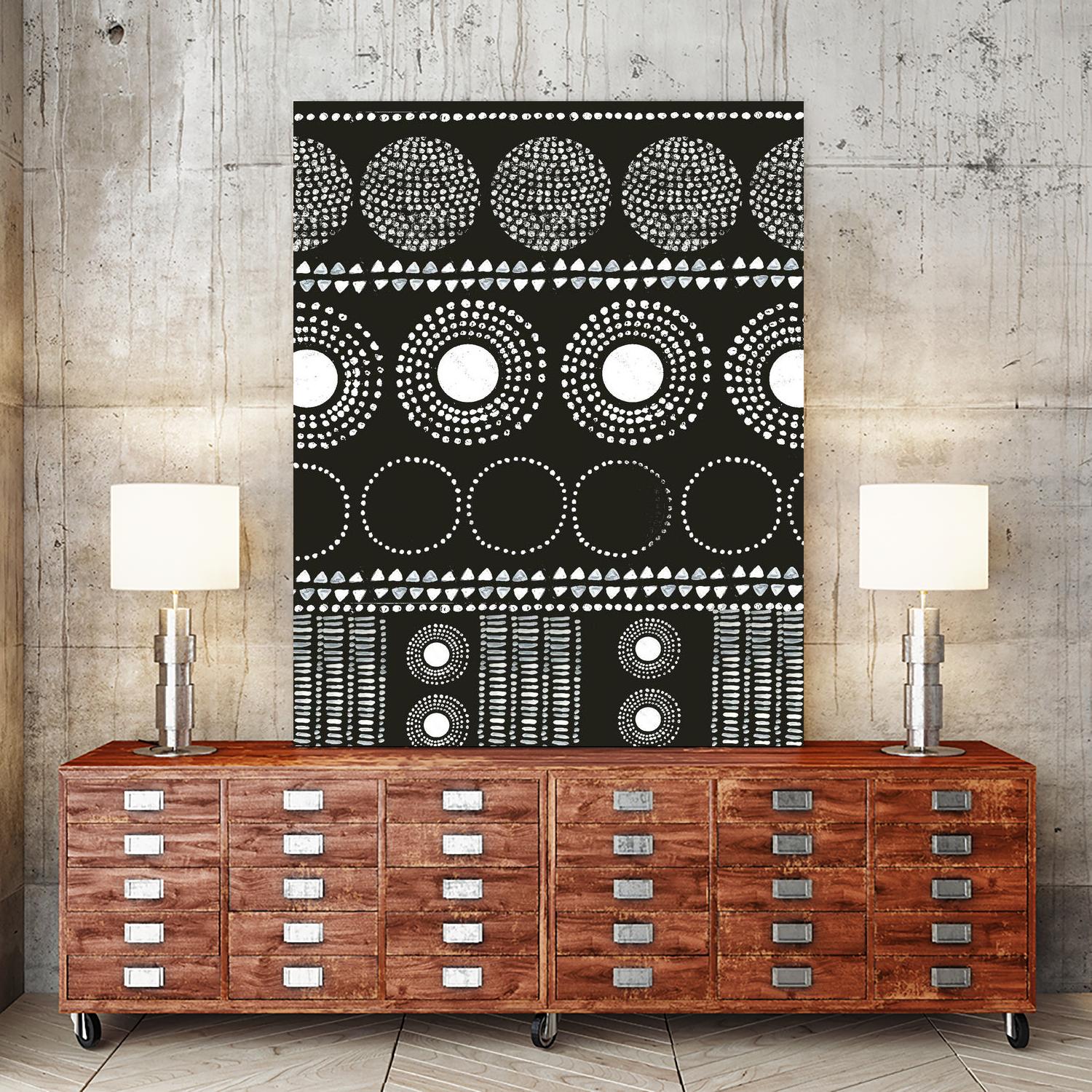 African I by PI Studio on GIANT ART - white abstract