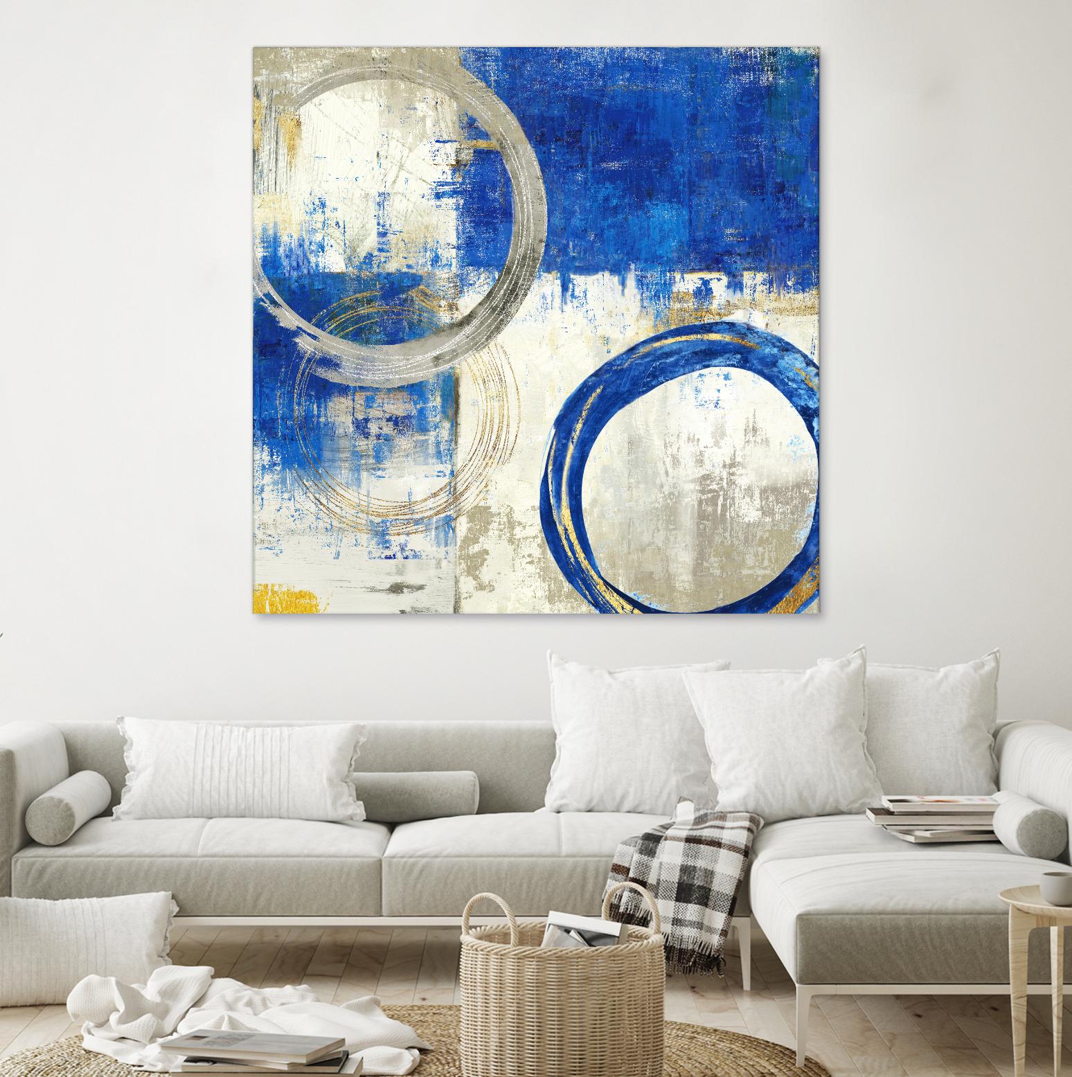 Lingering I by Tom Reeves on GIANT ART - beige abstract