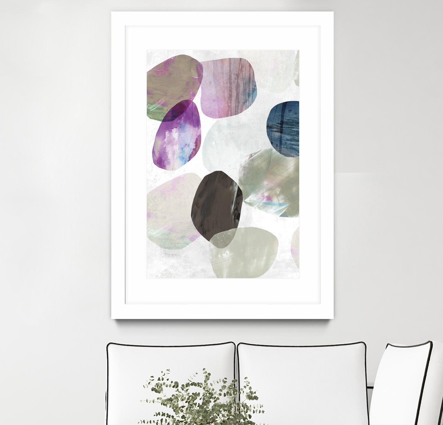 Marble II by Tom Reeves on GIANT ART - brown abstract