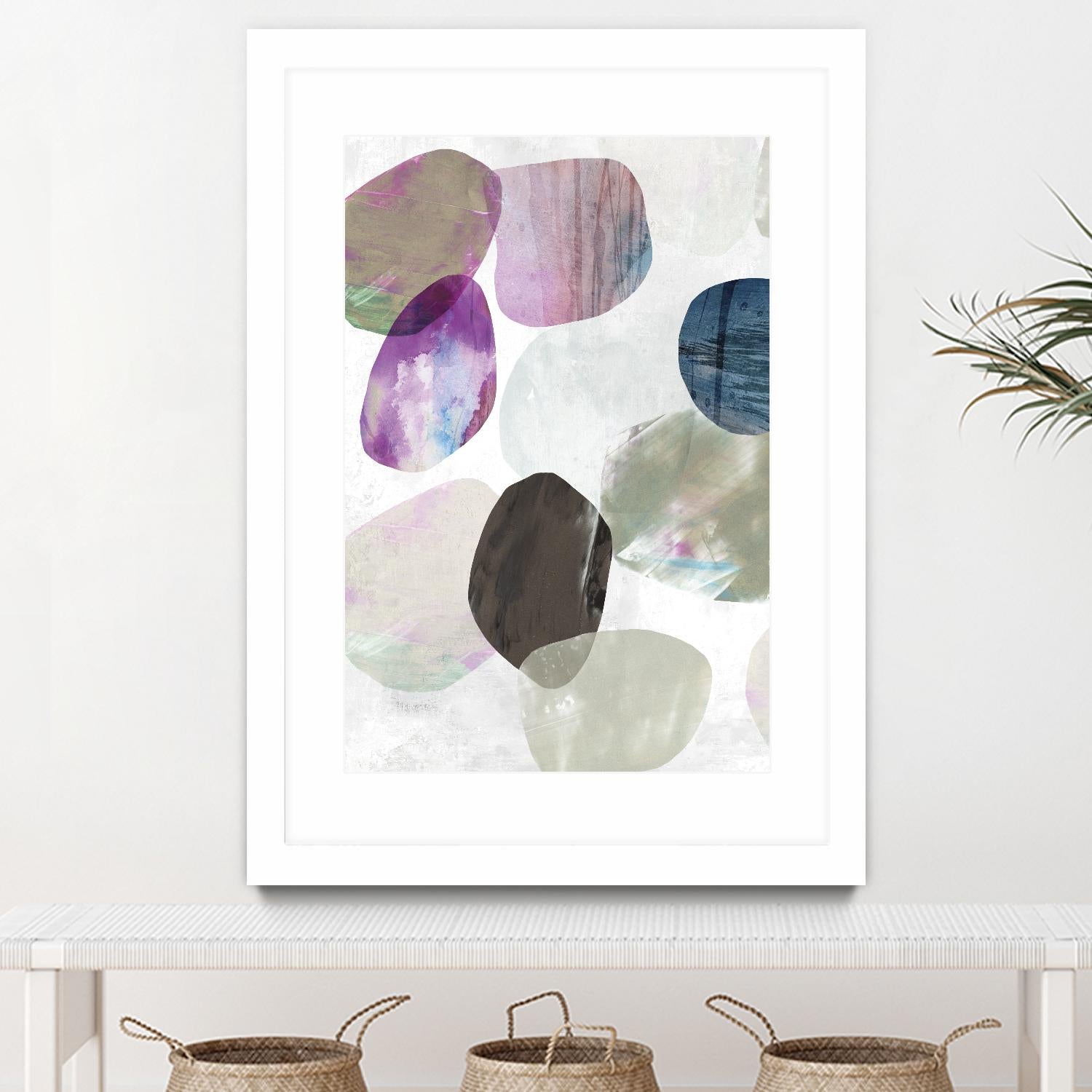 Marble II by Tom Reeves on GIANT ART - brown abstract