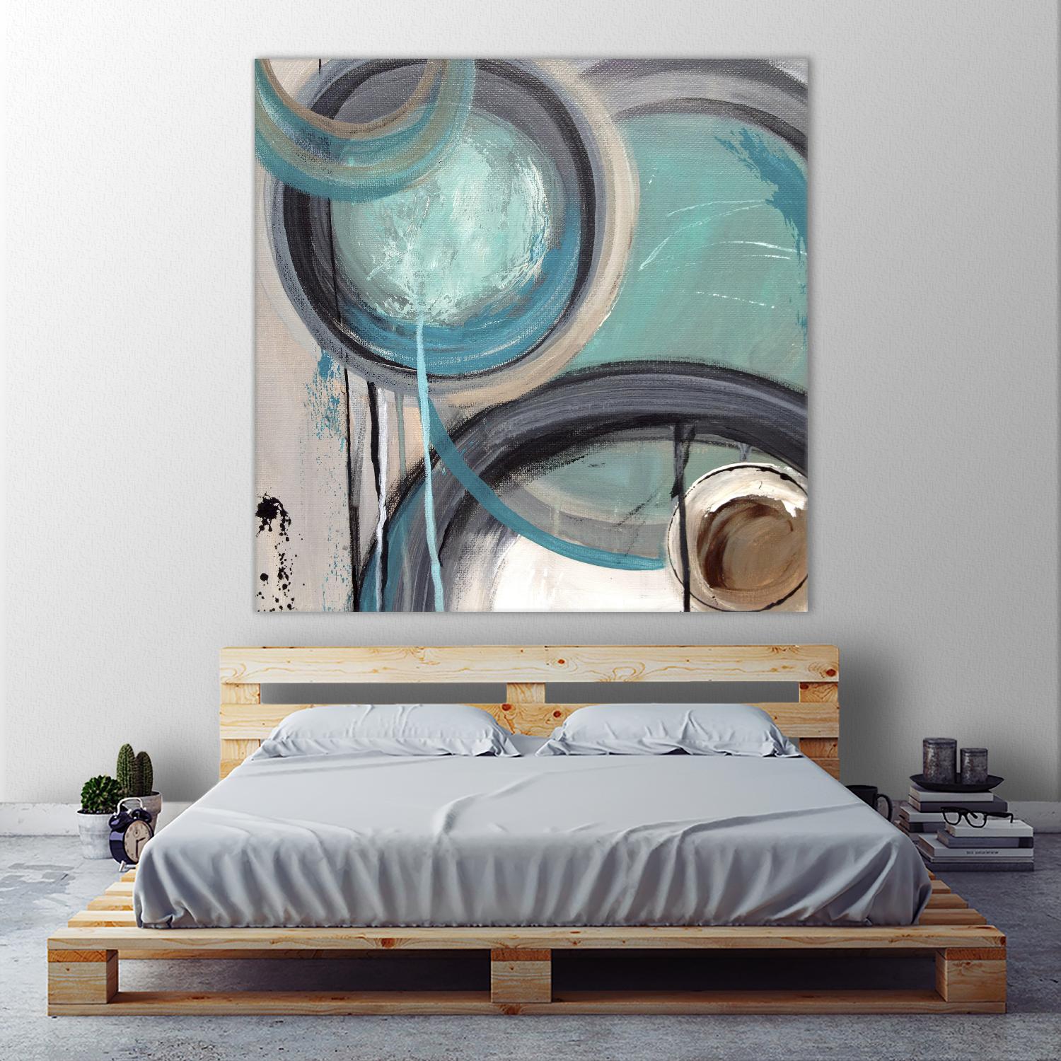 Instant Song I by Ruth Palmer on GIANT ART - black abstract