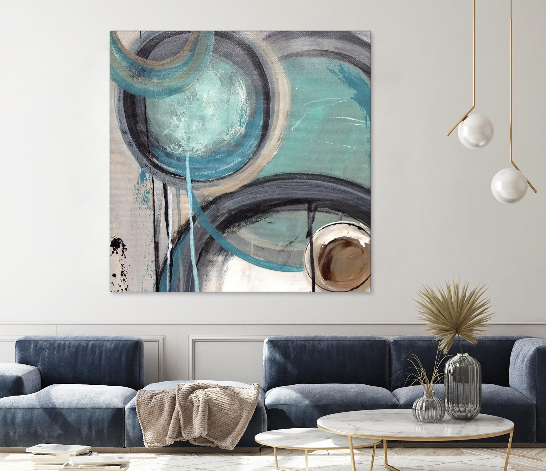 Instant Song I by Ruth Palmer on GIANT ART - black abstract