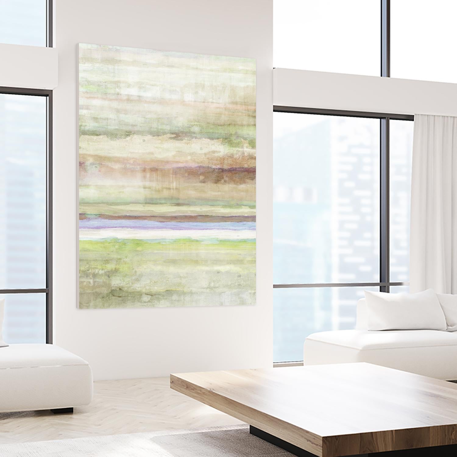 Summer Splash I by Ruth Palmer on GIANT ART - red abstract