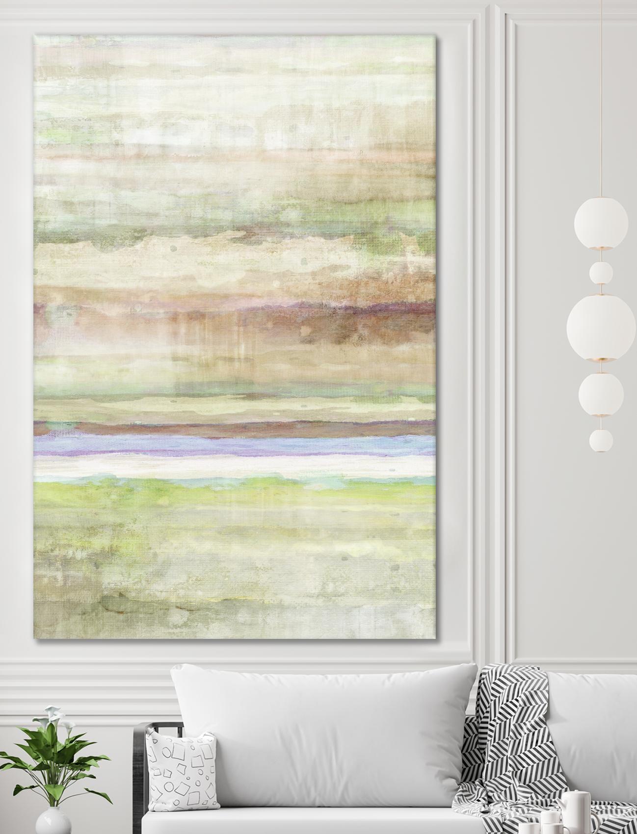 Summer Splash I by Ruth Palmer on GIANT ART - red abstract