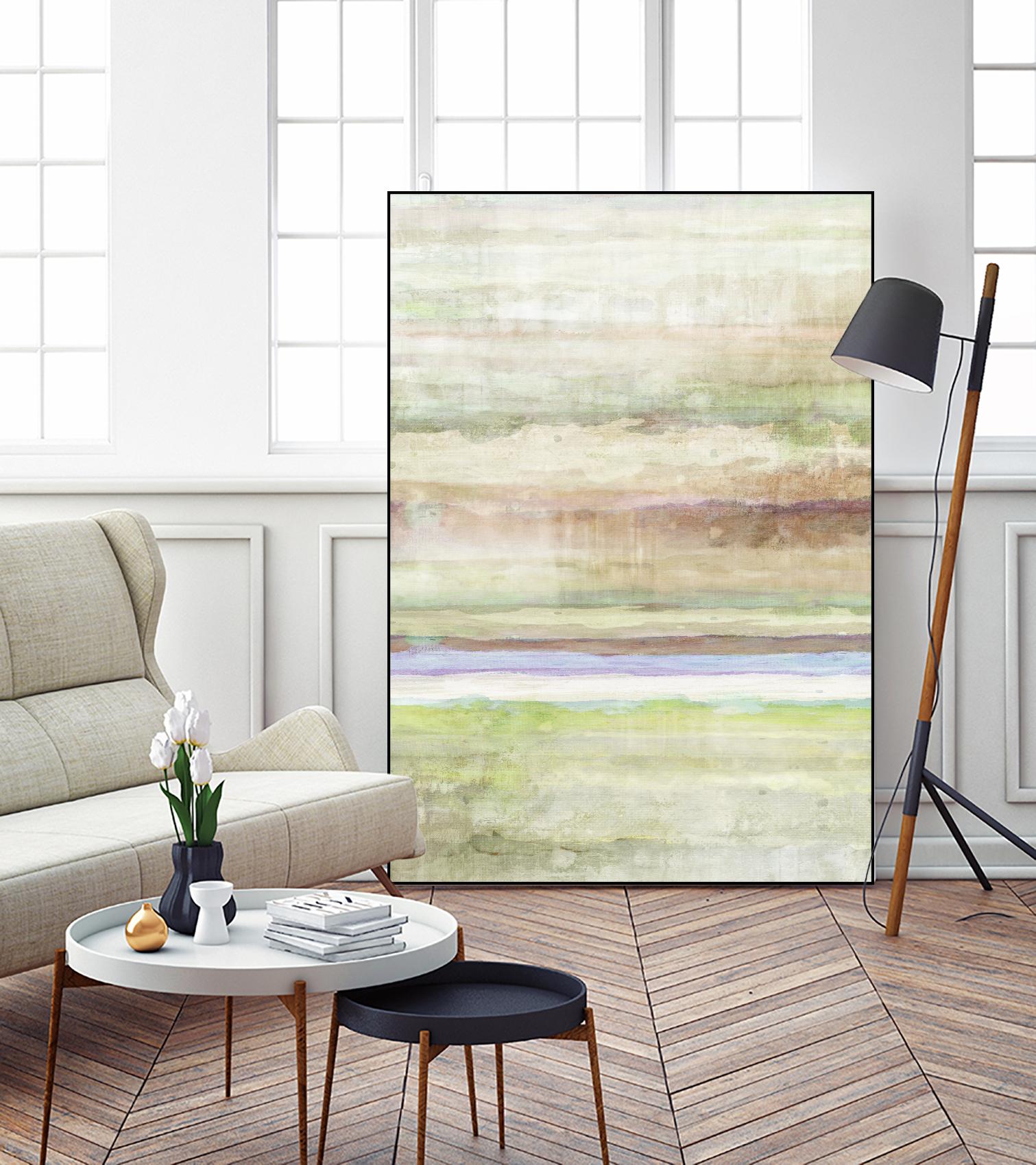 Summer Splash I by Ruth Palmer on GIANT ART - red abstract