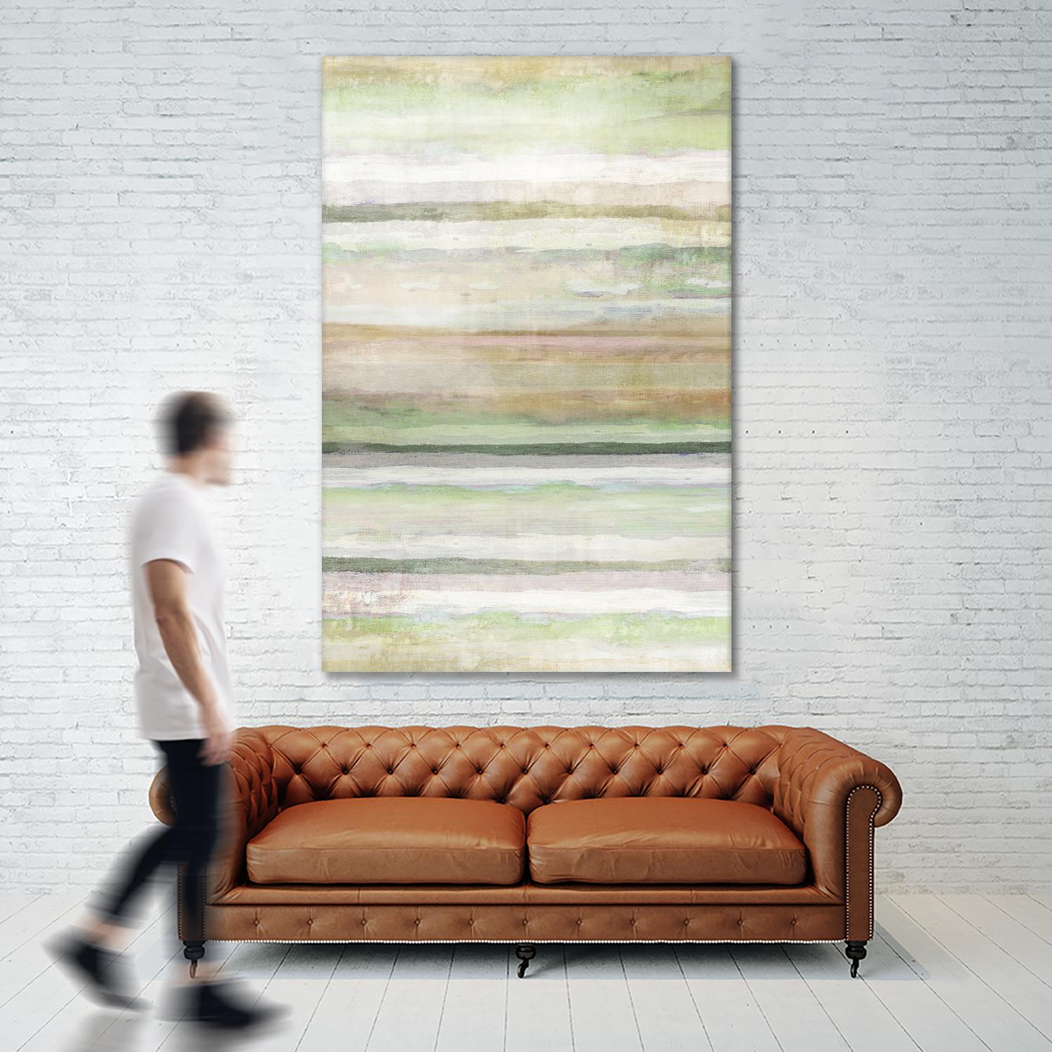 Summer Splash II by Ruth Palmer on GIANT ART - white abstract