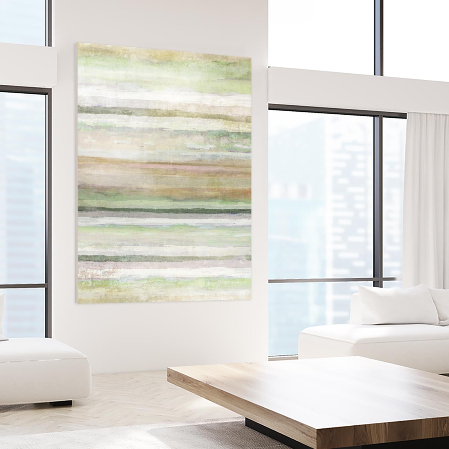 Summer Splash II by Ruth Palmer on GIANT ART - white abstract