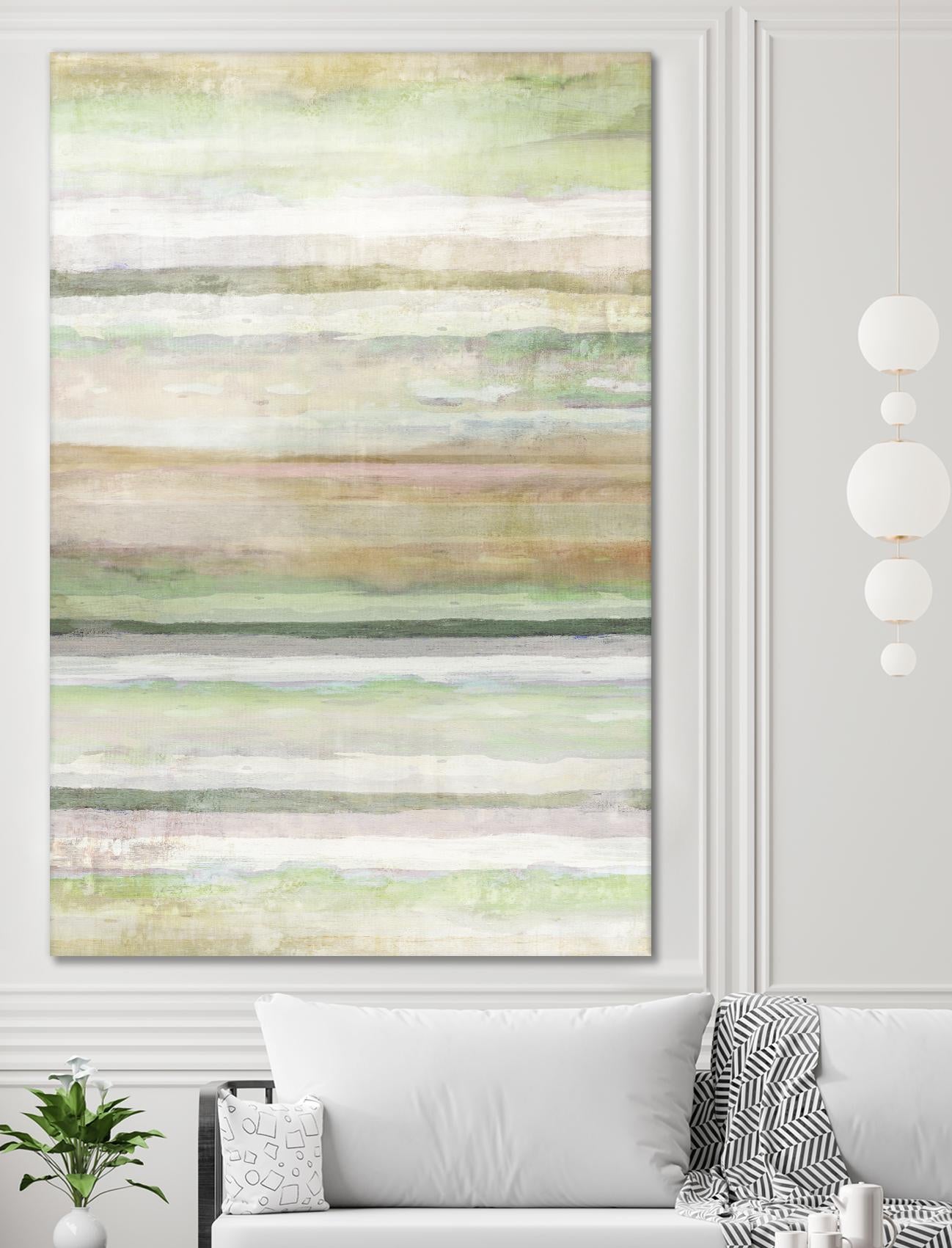 Summer Splash II by Ruth Palmer on GIANT ART - white abstract