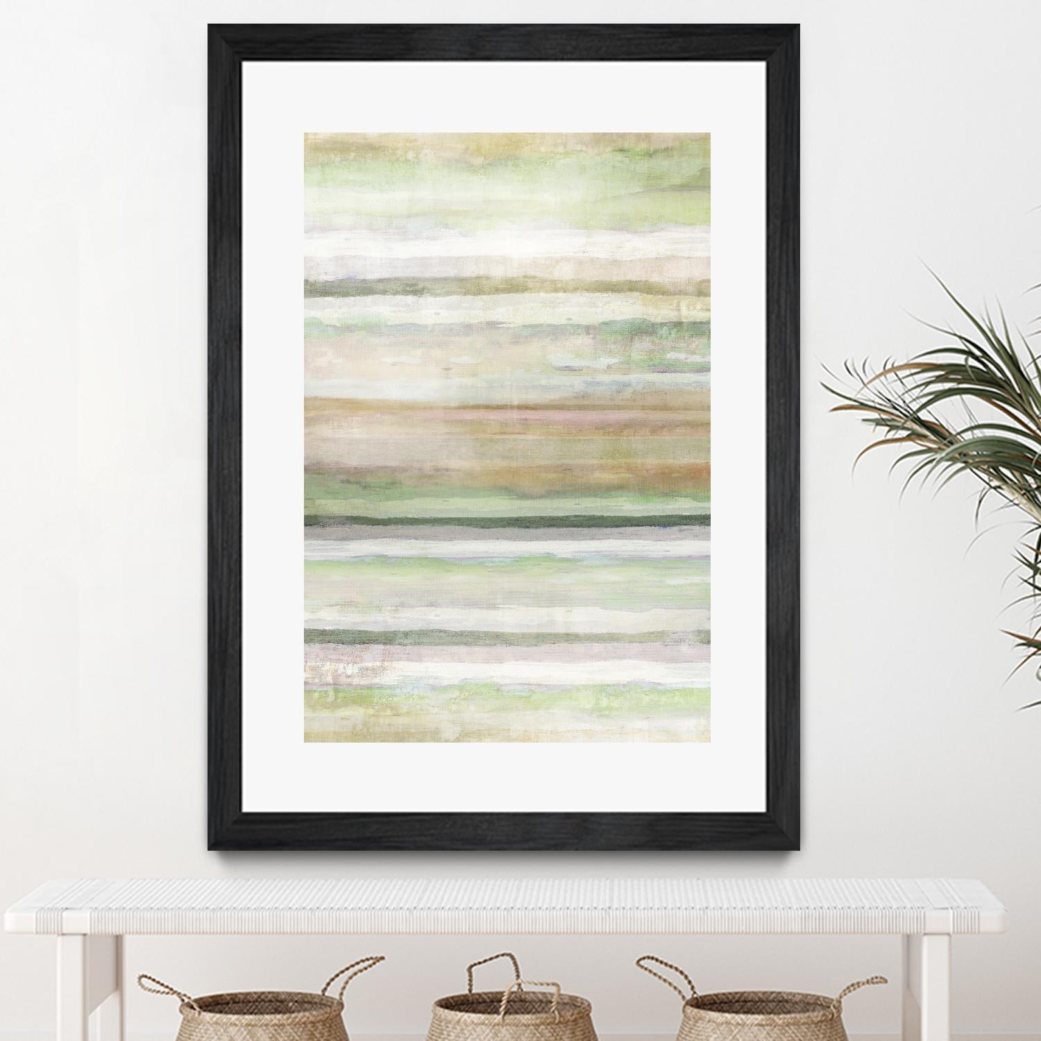 Summer Splash II by Ruth Palmer on GIANT ART - white abstract