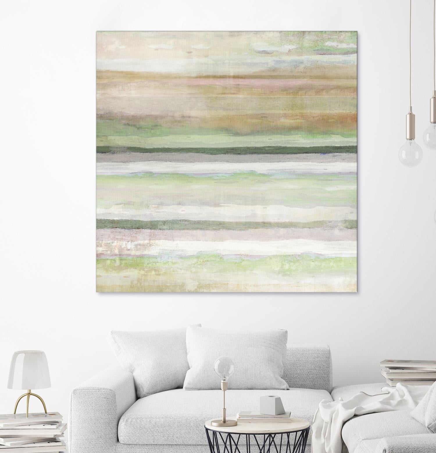 Splash of Summer I by Ruth Palmer on GIANT ART - beige abstract