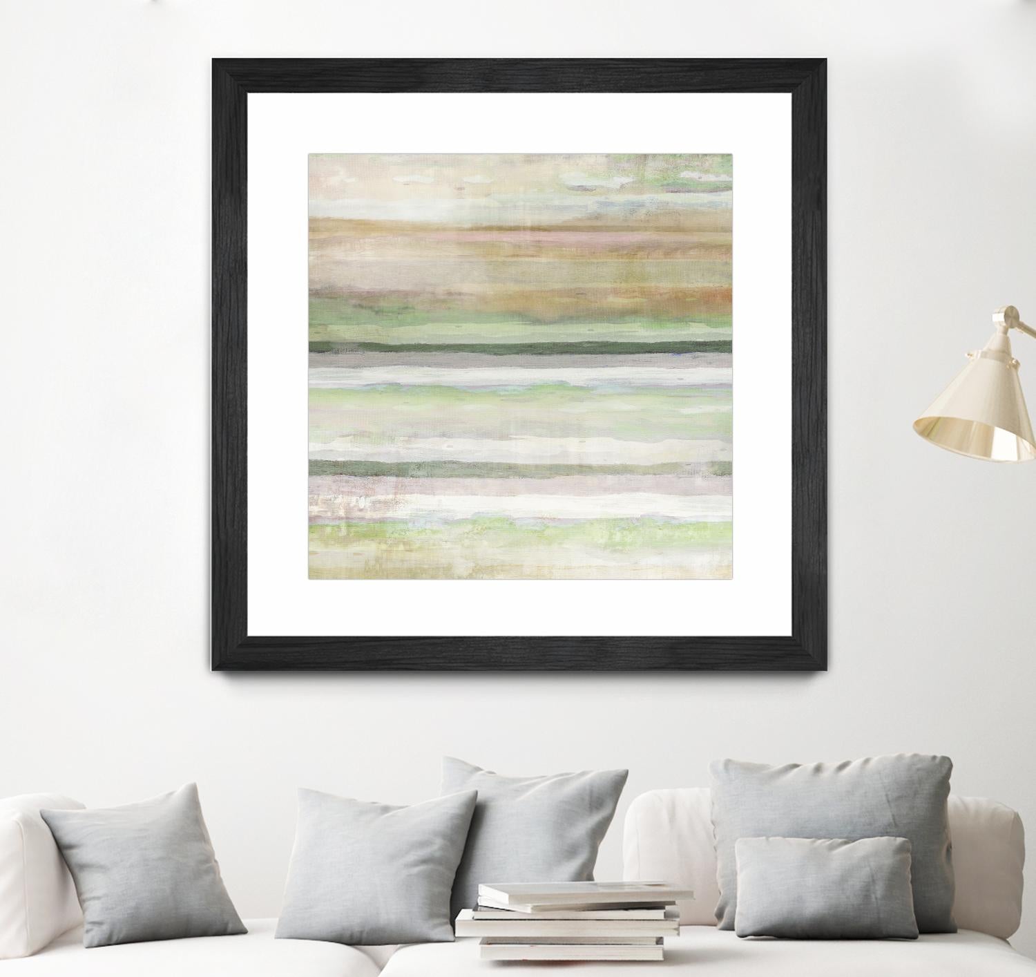 Splash of Summer I by Ruth Palmer on GIANT ART - beige abstract