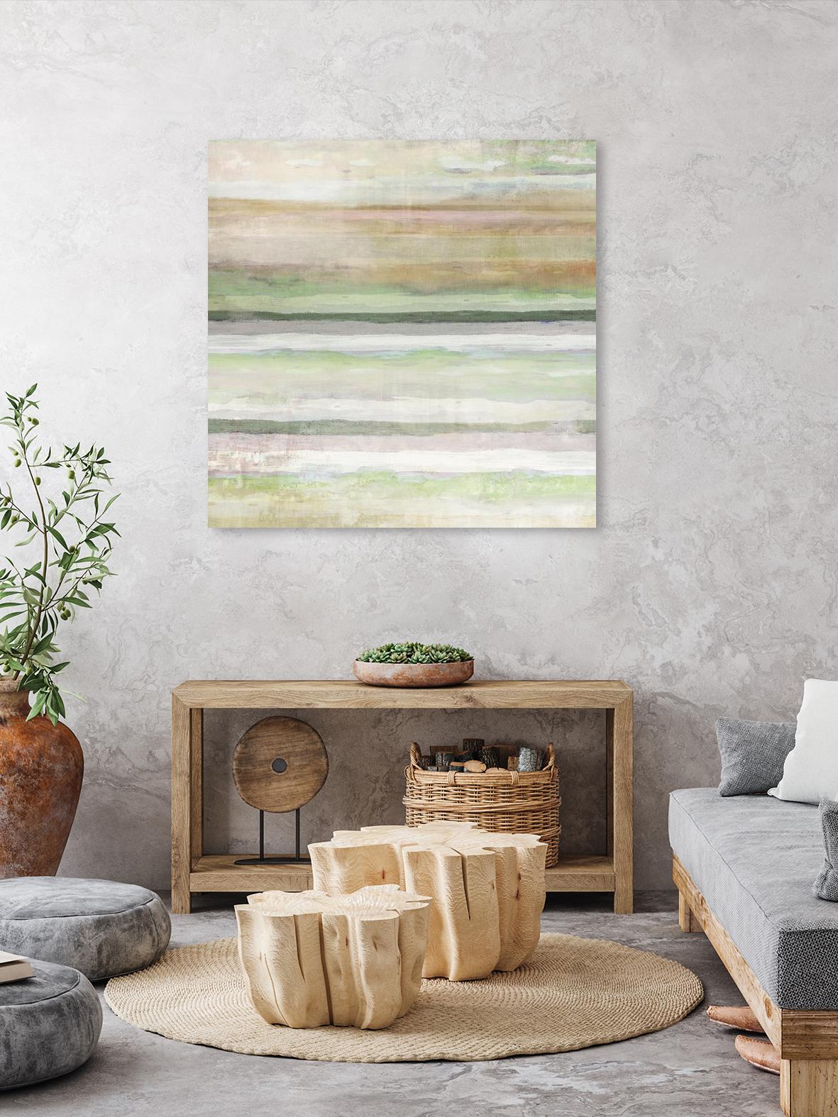Splash of Summer I by Ruth Palmer on GIANT ART - beige abstract