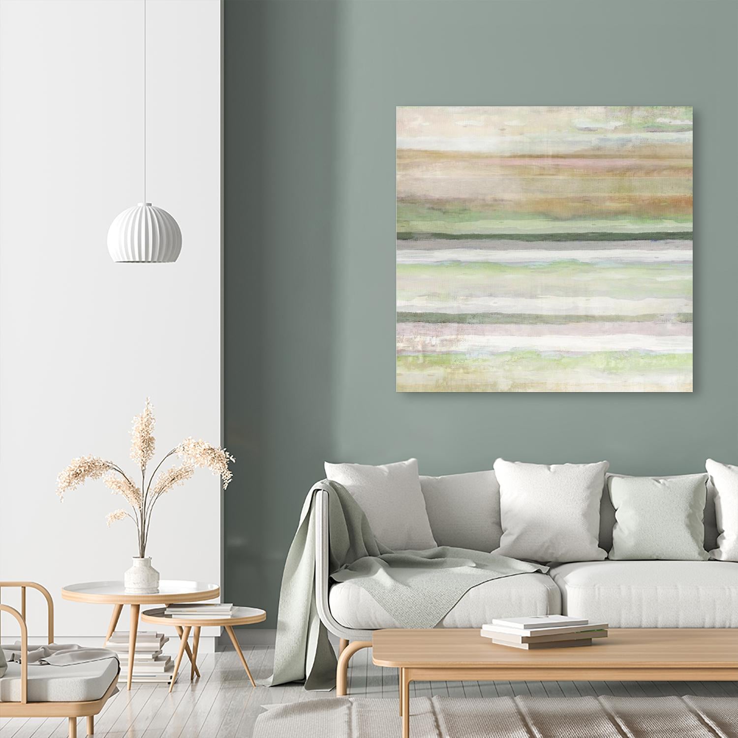 Splash of Summer I by Ruth Palmer on GIANT ART - beige abstract